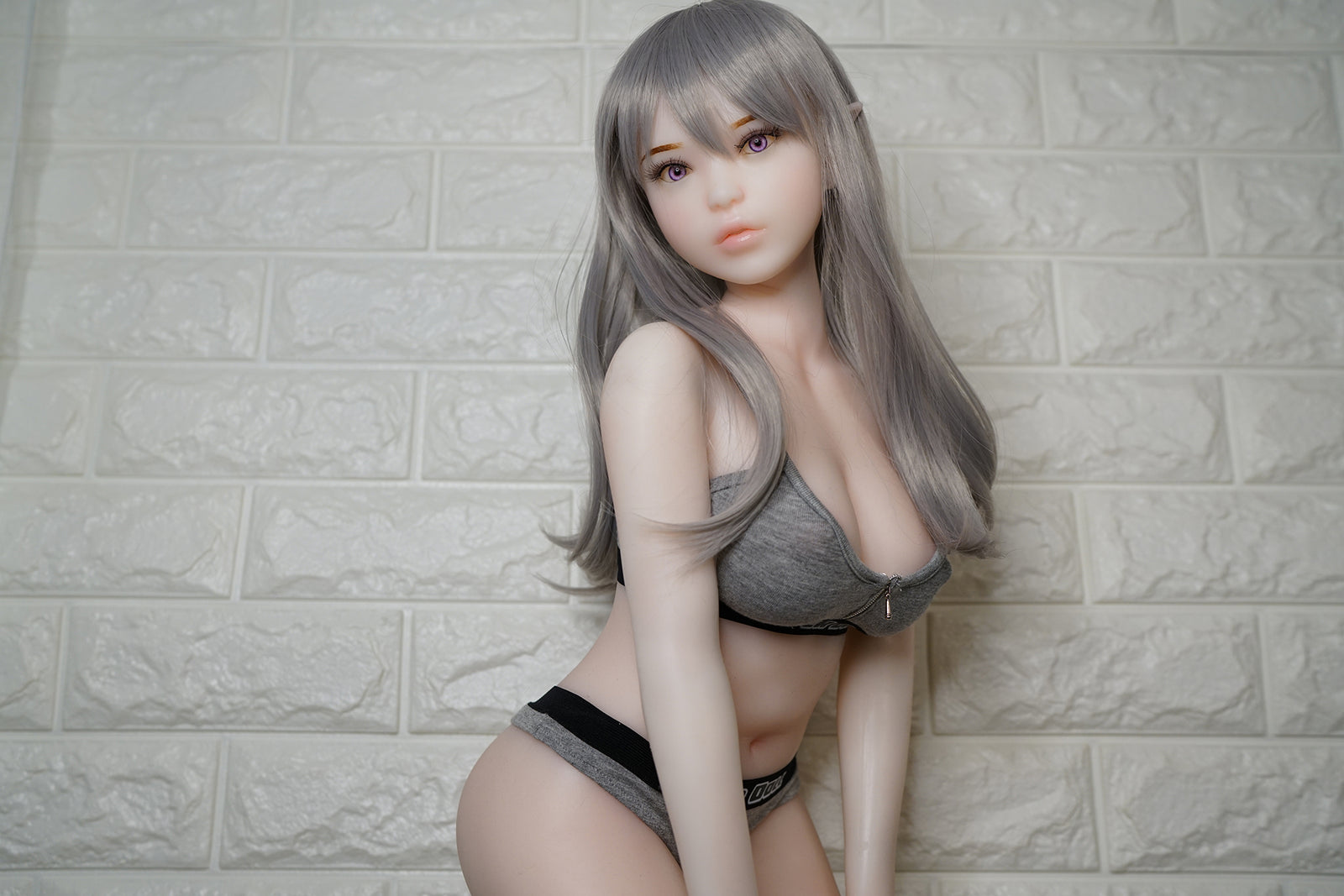 Seksa lelle Fēbe Elfs (Piper Doll 80 cm F-Cup silikona)