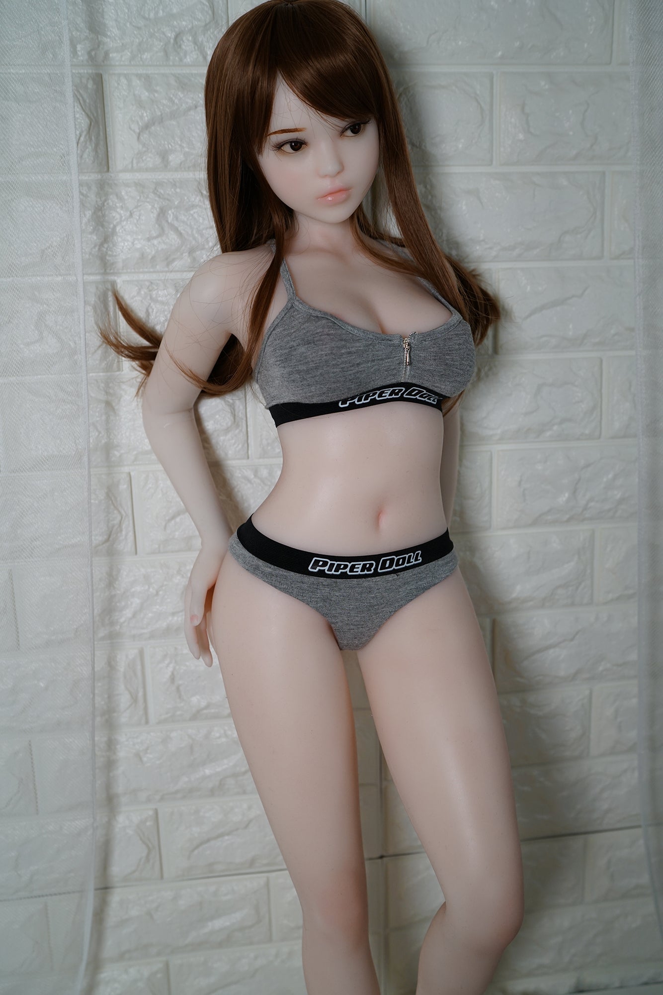 Seksa lelle Fēbe Elfs (Piper Doll 80 cm F-Cup silikona)