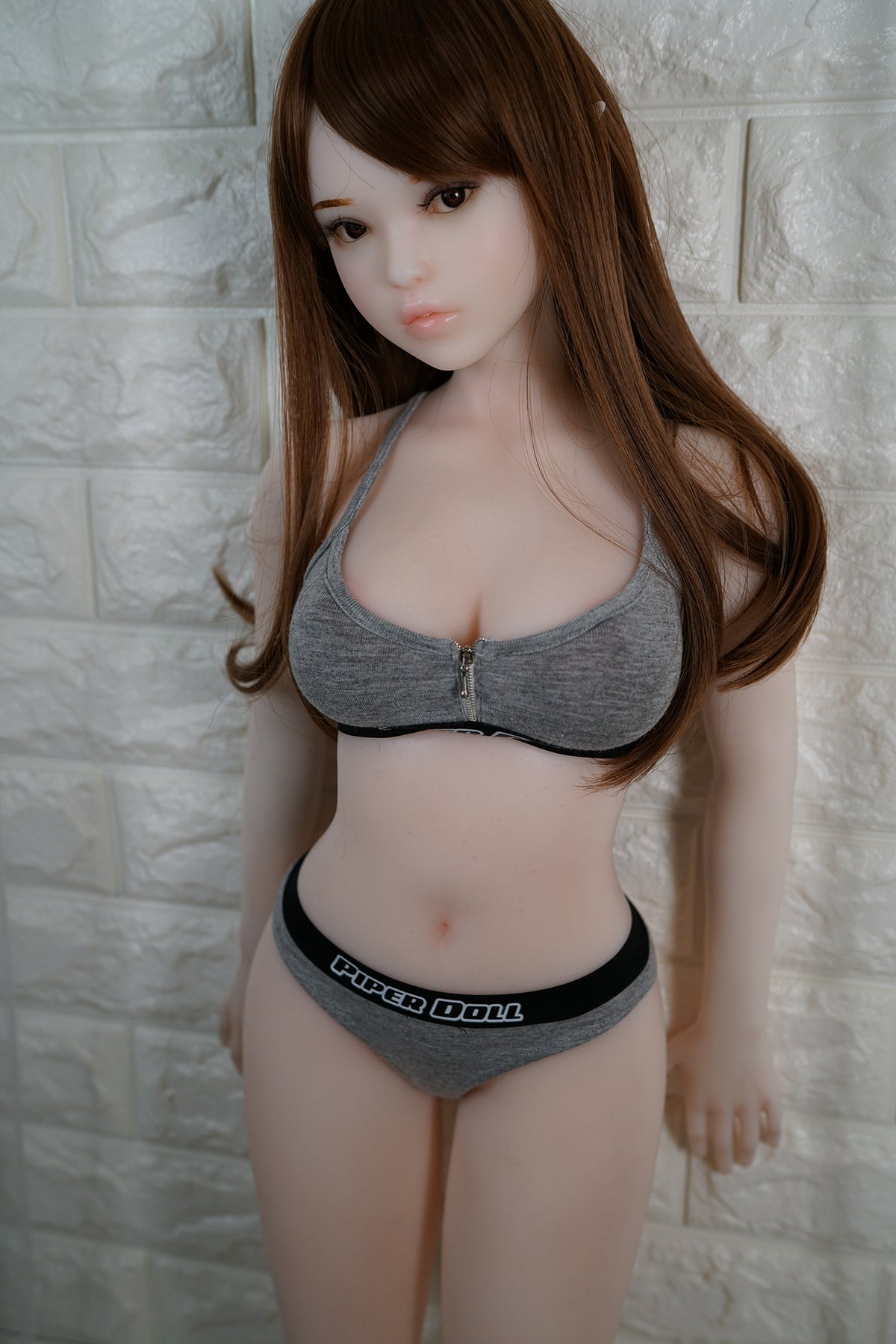 Seksa lelle Fēbe Elfs (Piper Doll 80 cm F-Cup silikona)