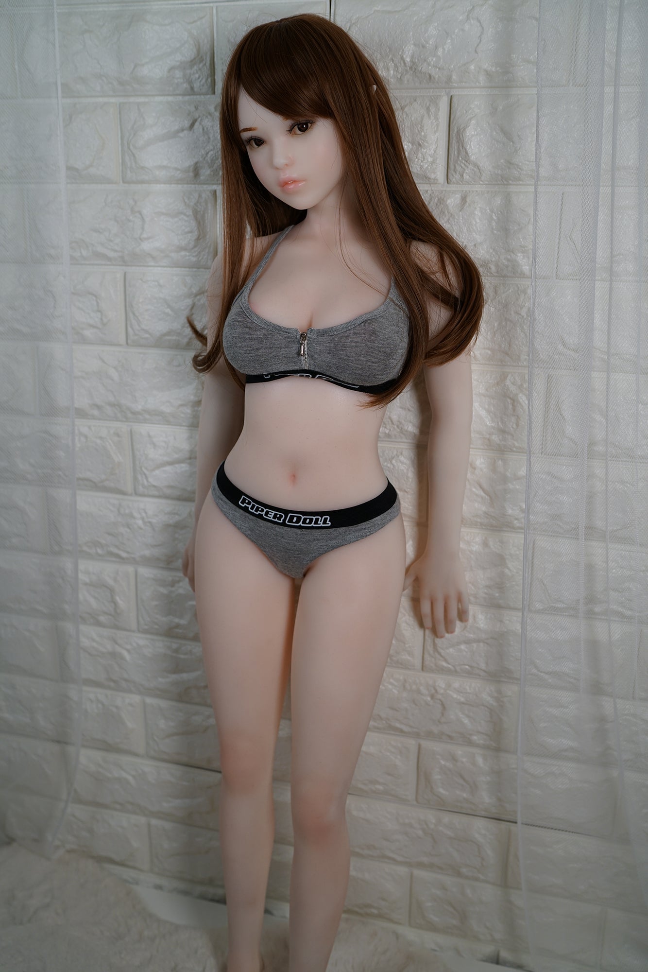 Seksa lelle Fēbe Elfs (Piper Doll 80 cm F-Cup silikona)