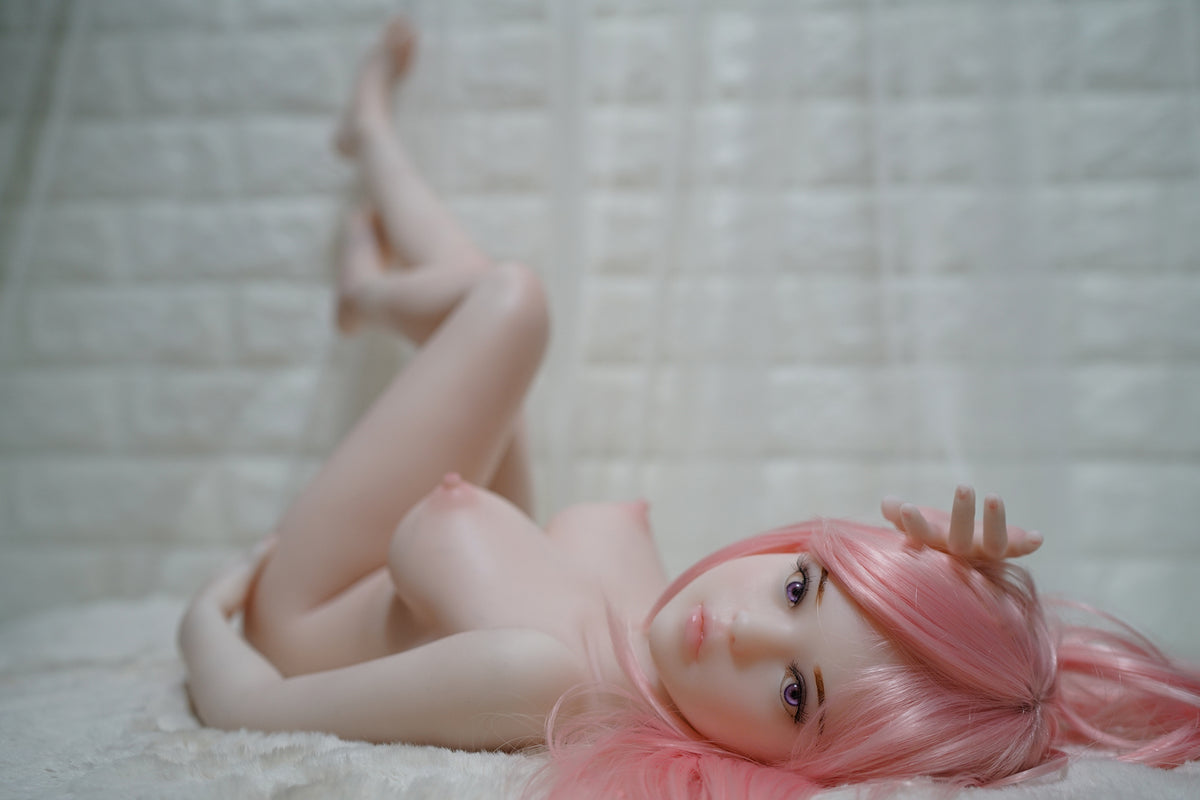 Seksa lelle Fēbe Elfs (Piper Doll 80 cm F-Cup silikona)