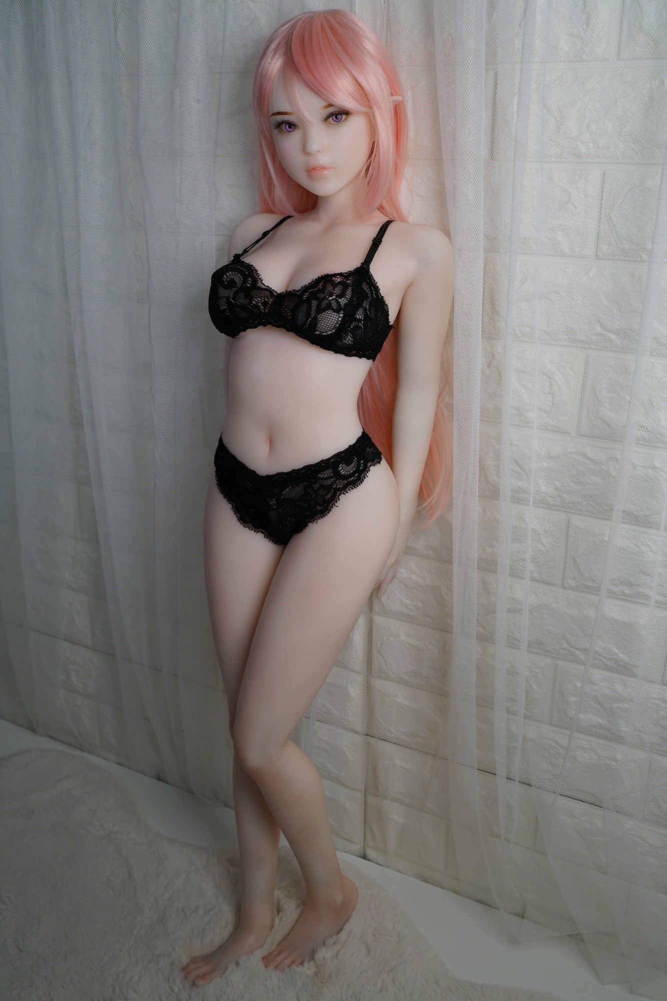 Seksa lelle Fēbe Elfs (Piper Doll 80 cm F-Cup silikona)