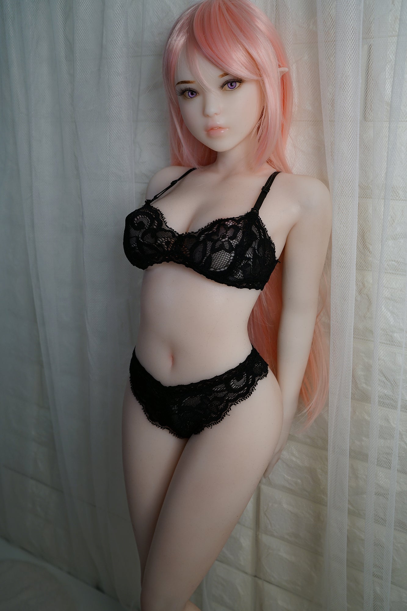 Seksa lelle Fēbe Elfs (Piper Doll 80 cm F-Cup silikona)