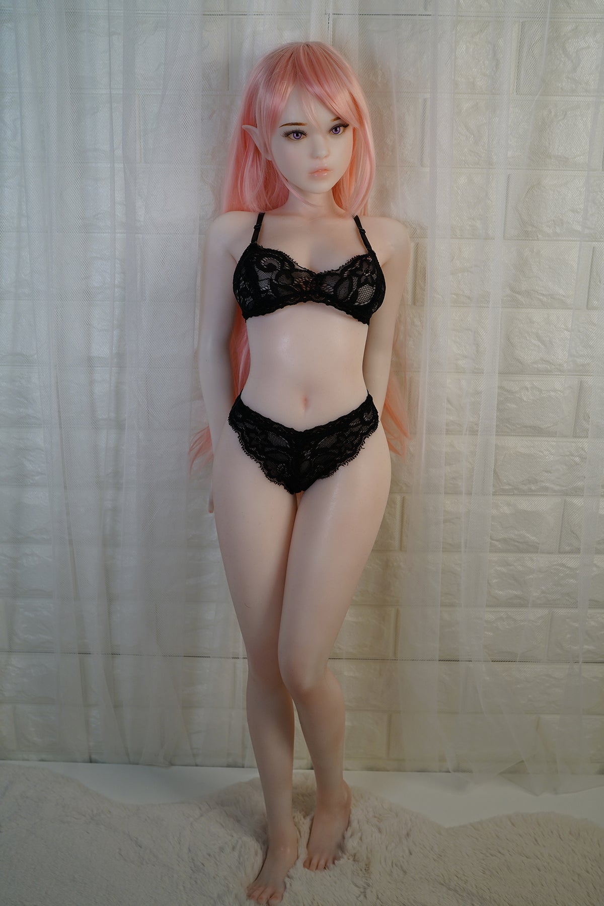 Seksa lelle Fēbe Elfs (Piper Doll 80 cm F-Cup silikona)