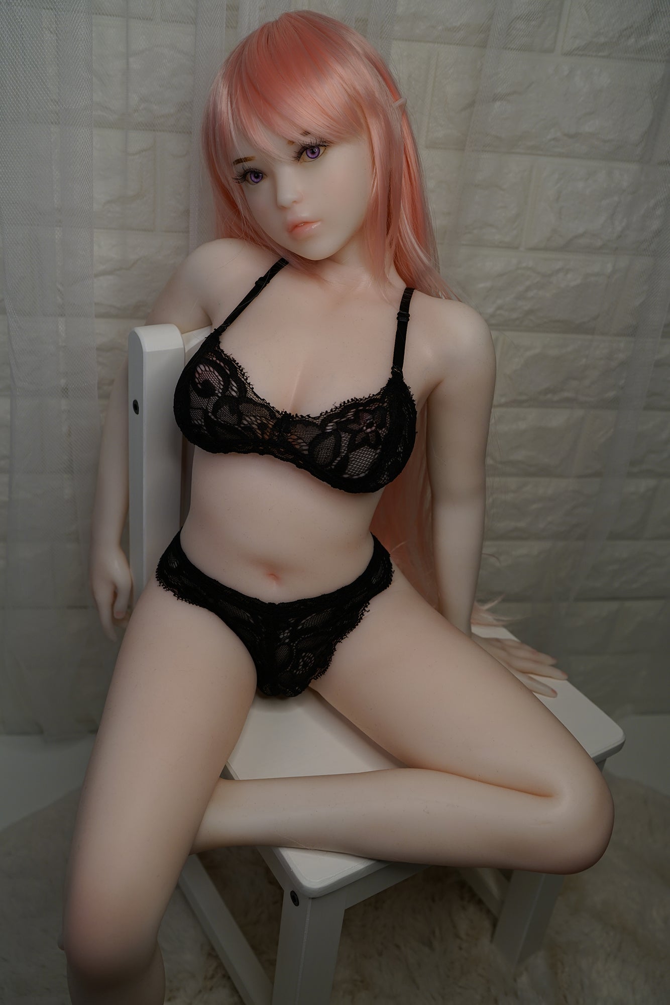 Seksa lelle Fēbe Elfs (Piper Doll 80 cm F-Cup silikona)