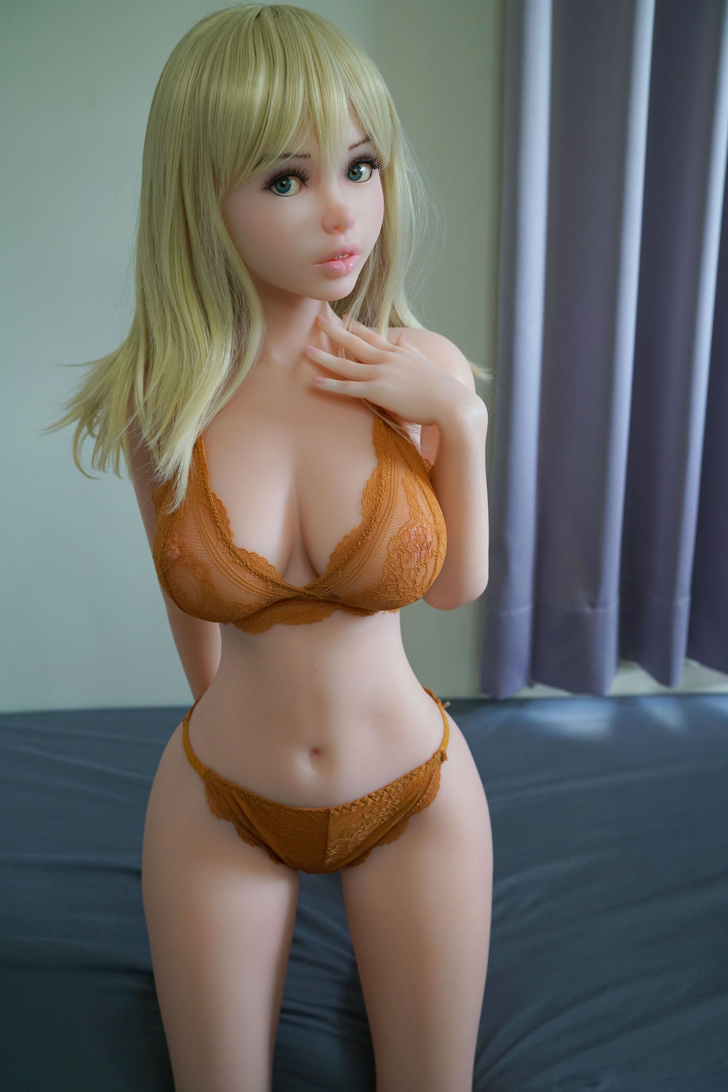 Ariela seksa lelle (Piper Doll 140 cm G-Cup silikona)