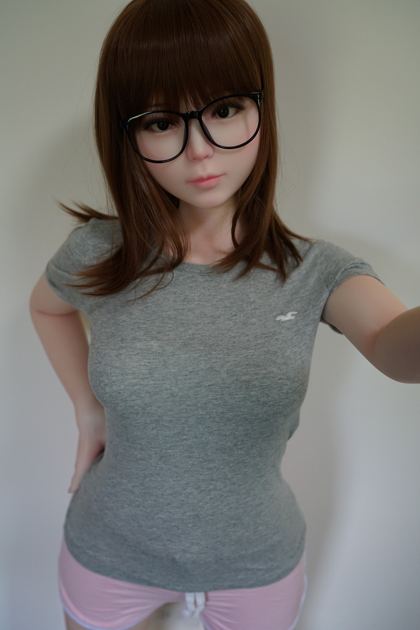 Seksa lelle Akira (Piper Doll 150 cm B-Cup silikona)