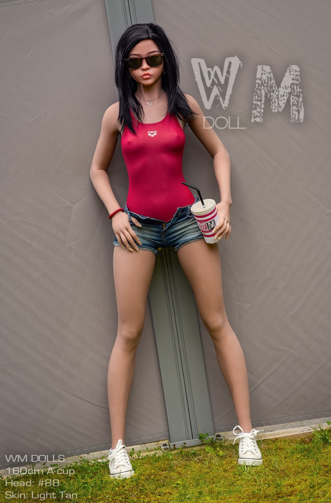 Seksa lelle Kiara (WM-Doll 160 cm A-kauss #88 TPE)