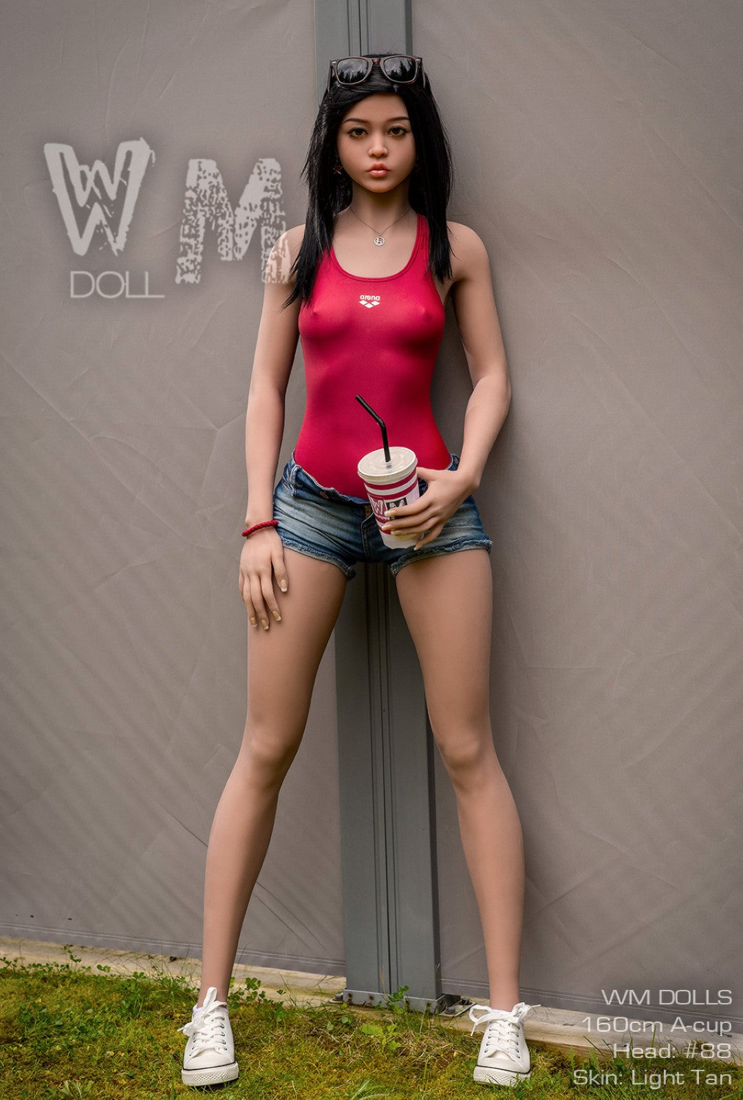 Seksa lelle Kiara (WM-Doll 160 cm A-kauss #88 TPE)