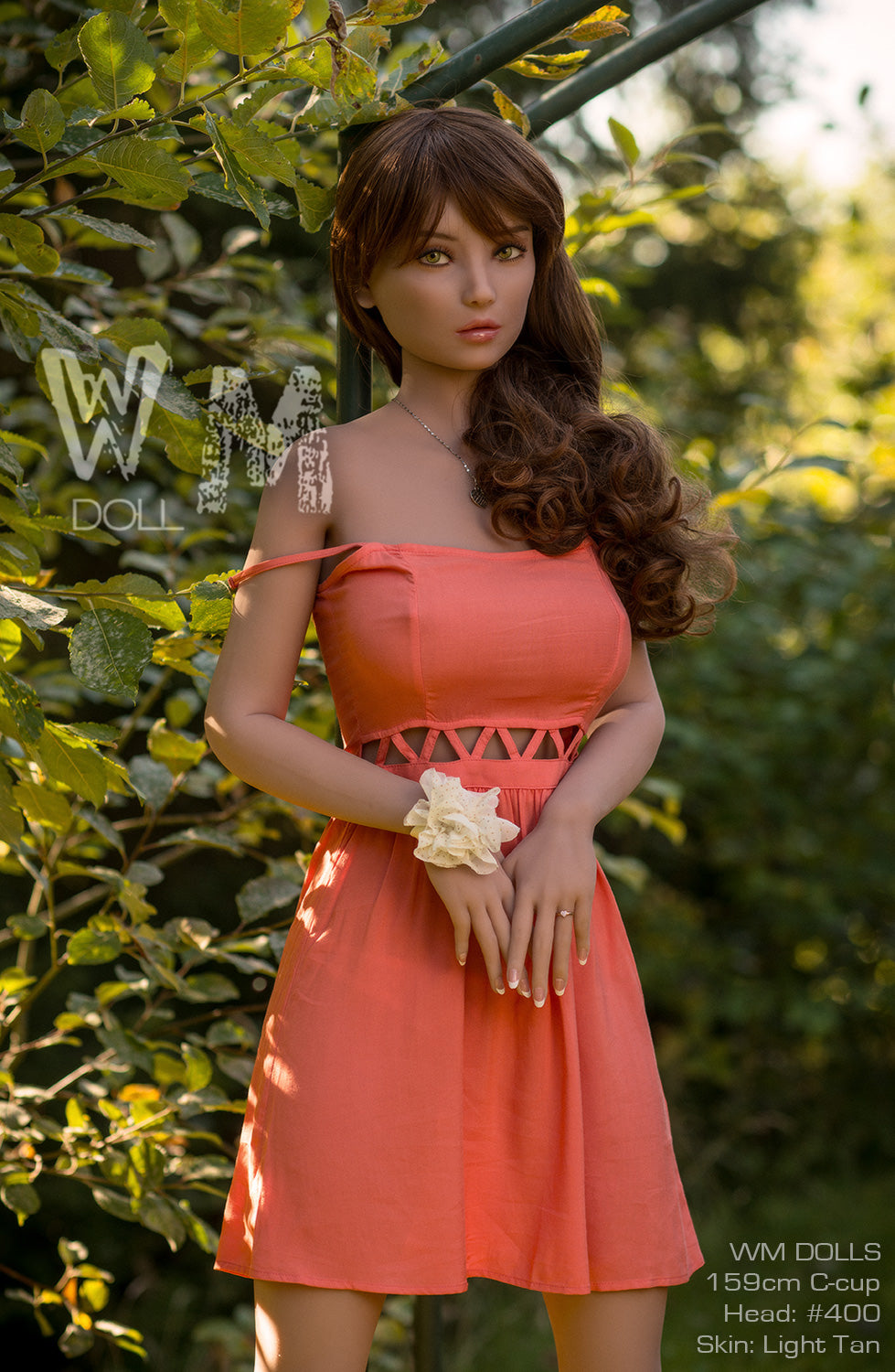 Astrīda seksa lelle (WM-Doll 159 cm C-Cup #400 TPE)