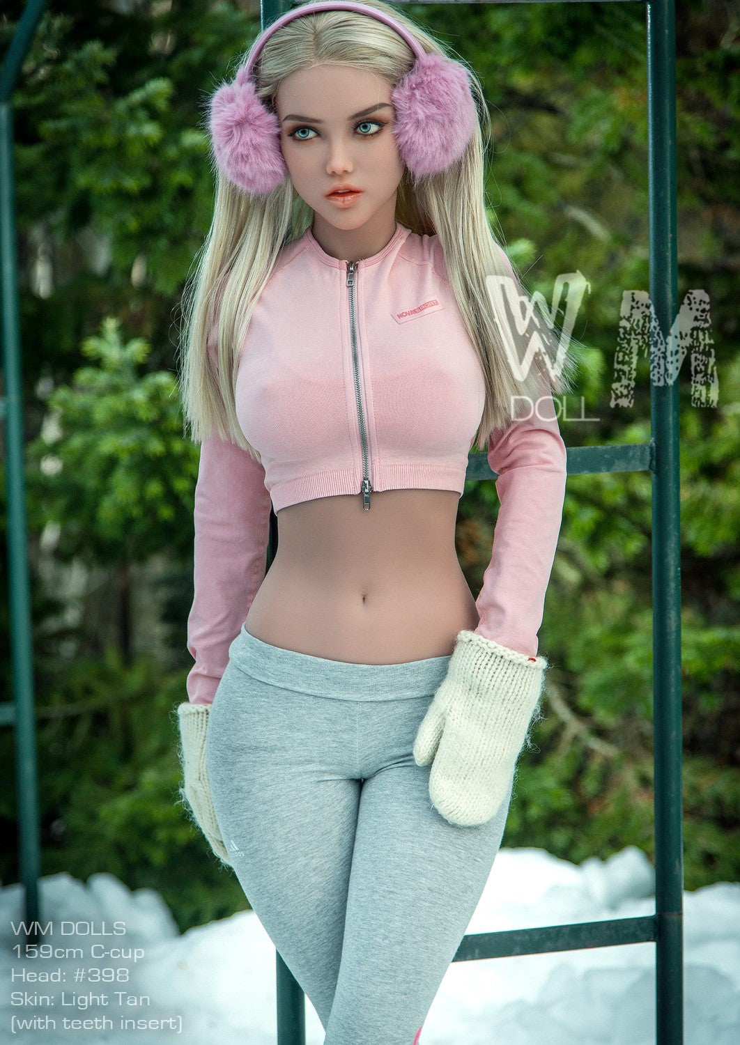 Maja seksa lelle (WM-Doll 159 cm C-Cup #398 TPE)