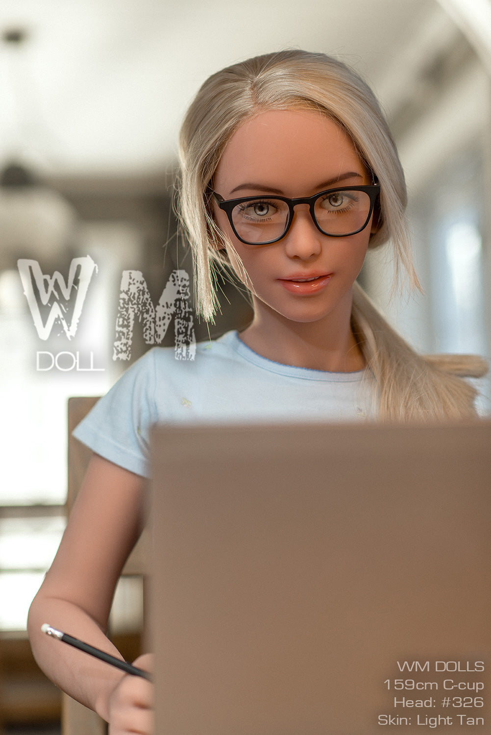 Seksa lelle Klāra (WM-Doll 159 cm C-Cup #326 TPE)