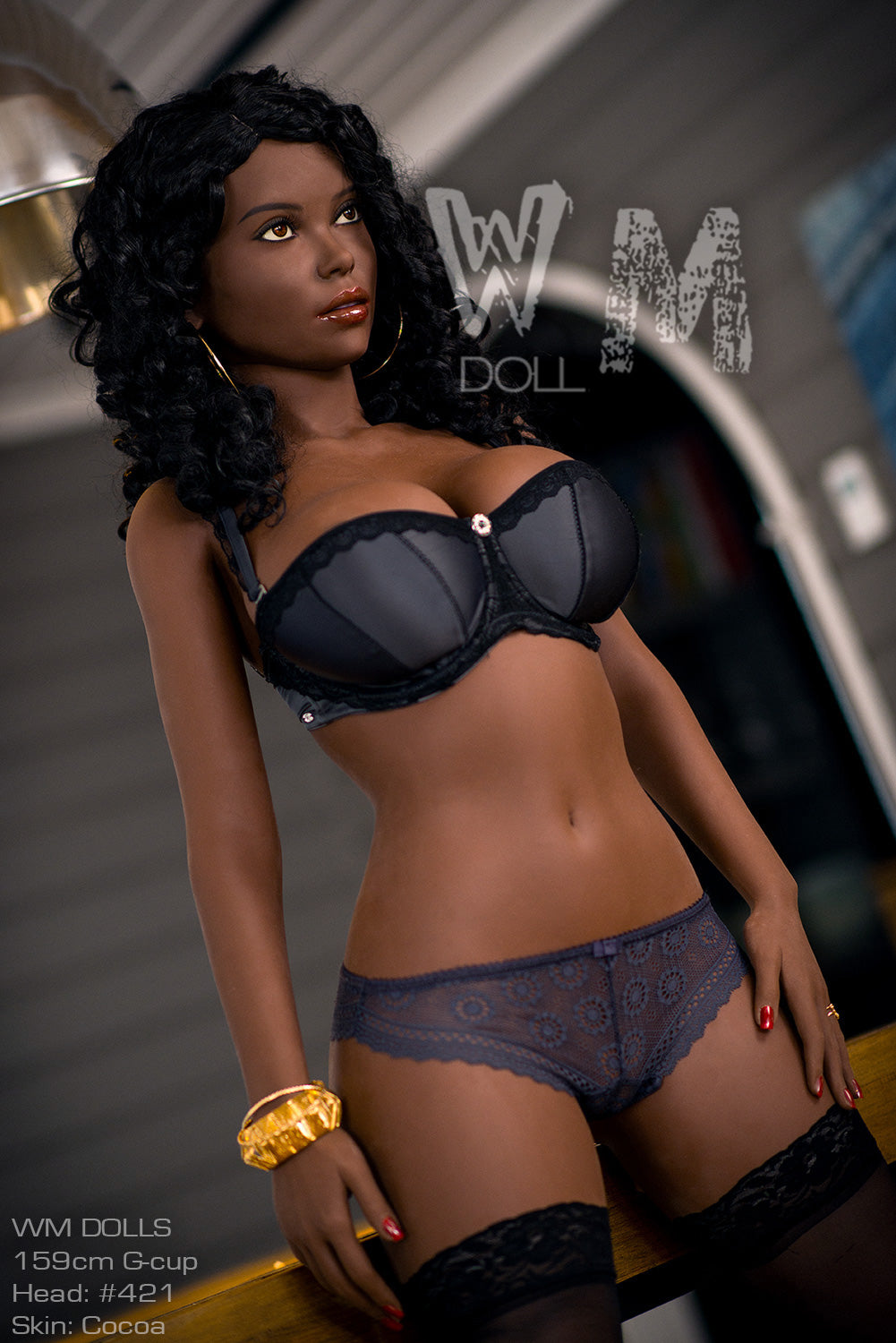 Dimanta seksa lelle (WM-Doll 159 cm G-Cup #421 TPE)