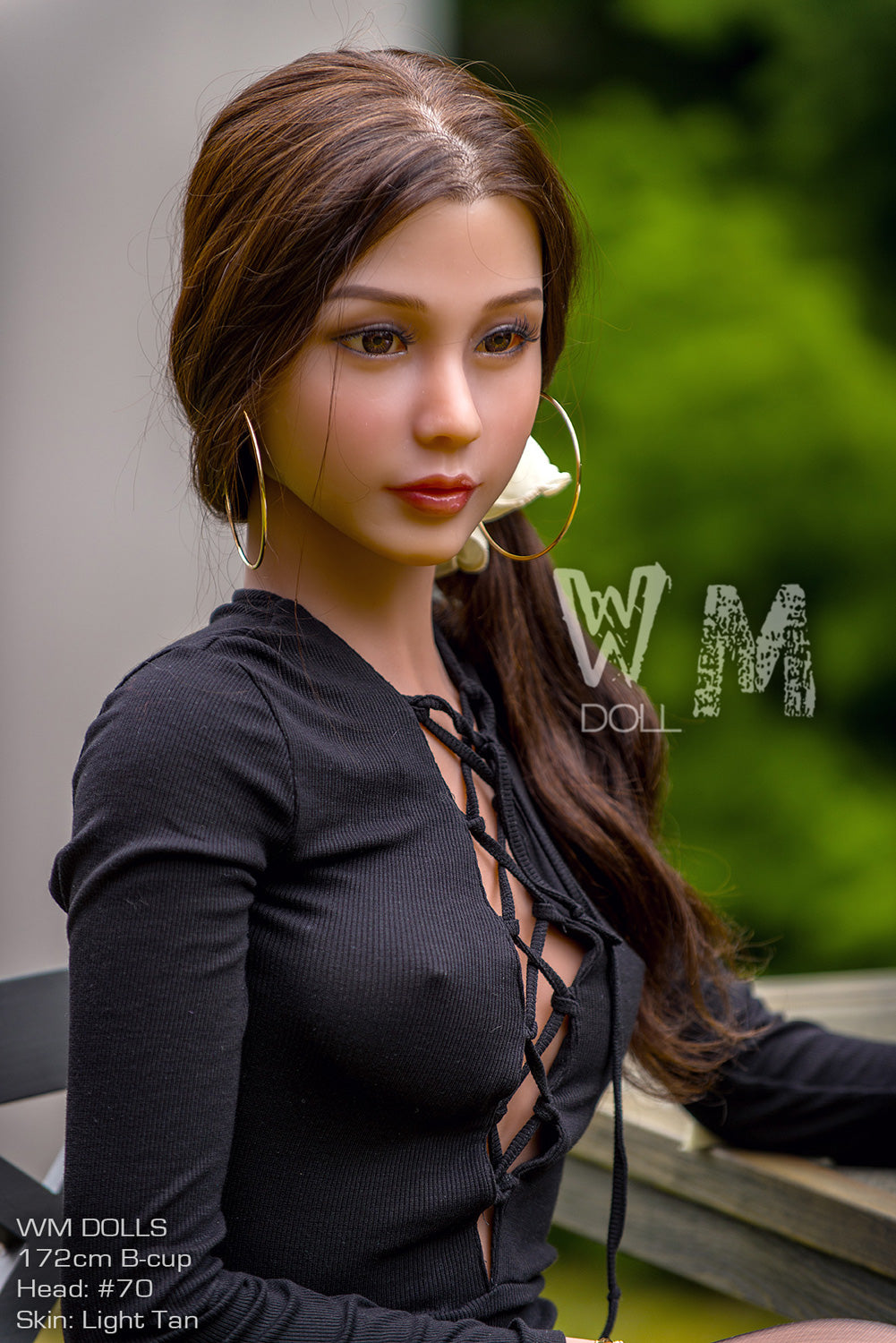 Seksa lelle Lei Mei (WM-Doll 172 cm B-Cup #70 TPE)