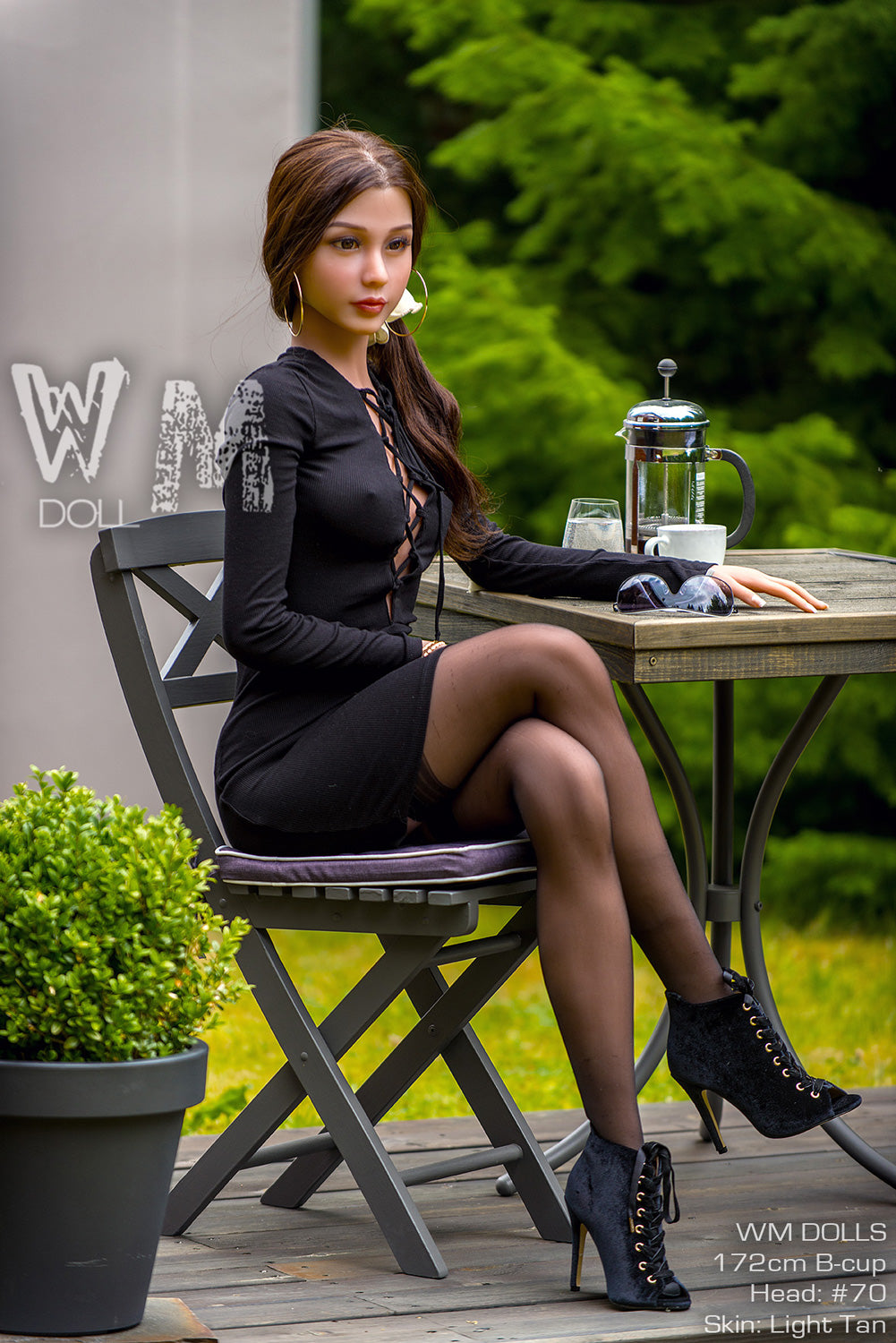 Seksa lelle Lei Mei (WM-Doll 172 cm B-Cup #70 TPE)