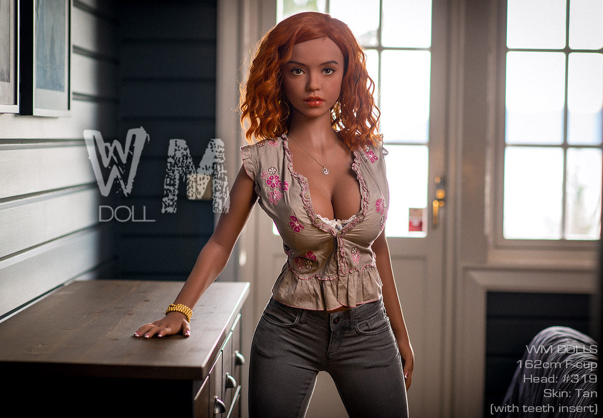 Linija seksa lelle (WM-Doll 162 cm F-Cus #319 TPE)