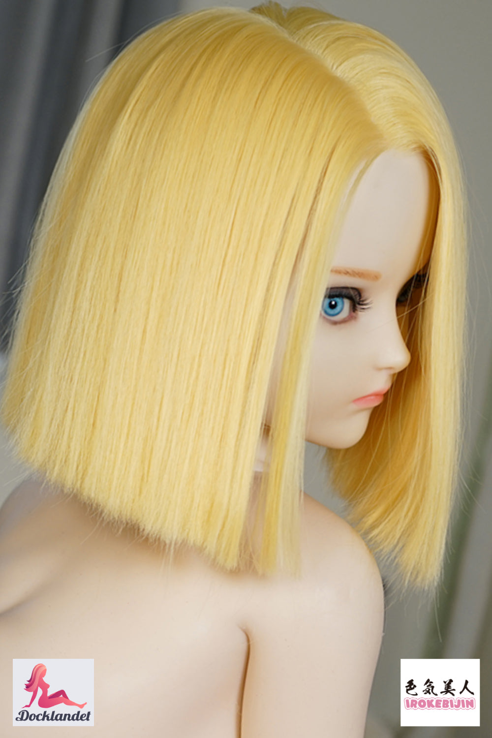 Lazuli Android 18 Sex Doll (Irokebijin 140 cm E-Cup TPE/silikona)