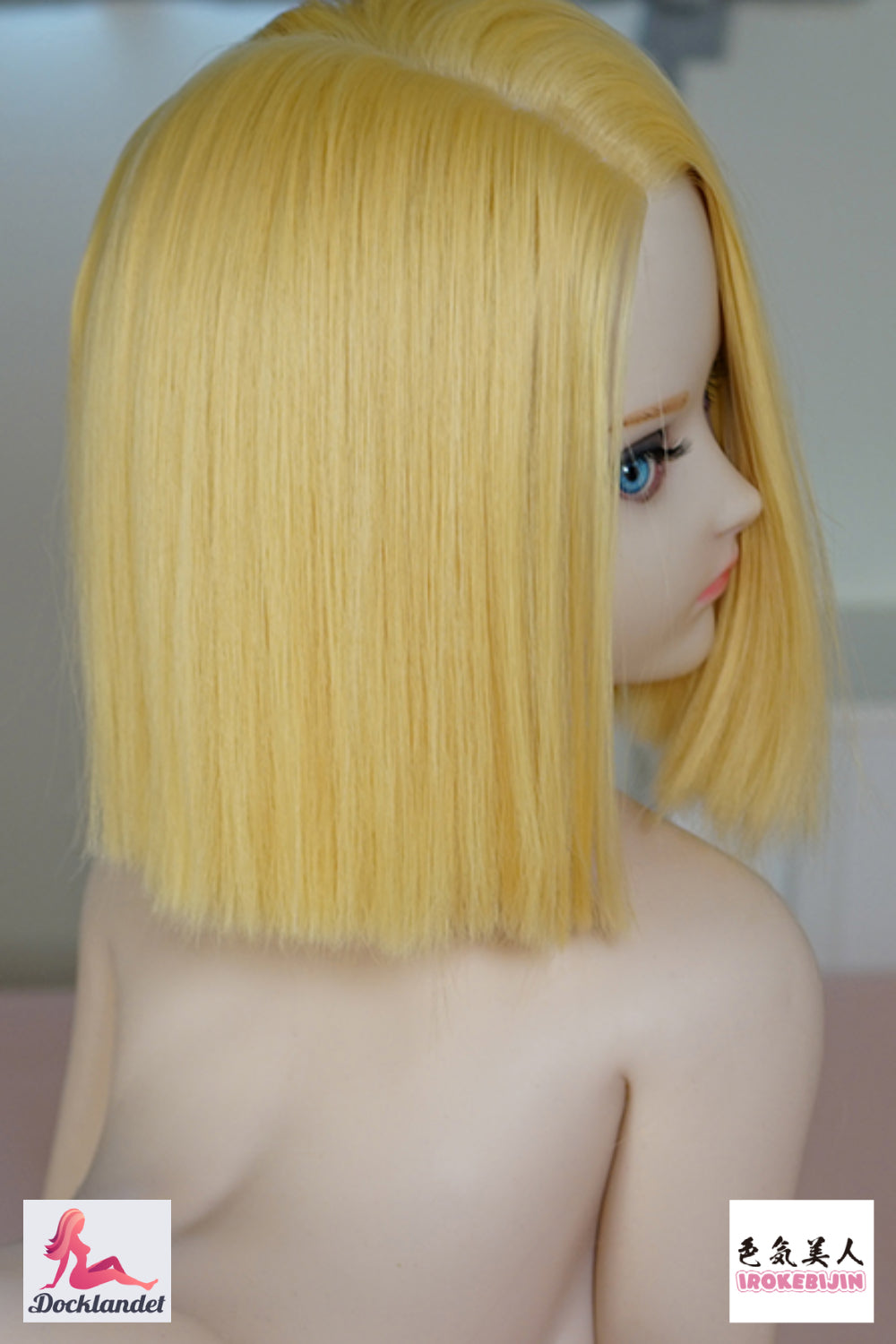 Lazuli Android 18 Sex Doll (Irokebijin 140 cm E-Cup TPE/silikona)