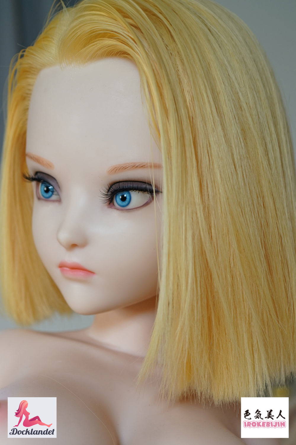 Lazuli Android 18 Sex Doll (Irokebijin 140 cm E-Cup TPE/silikona)