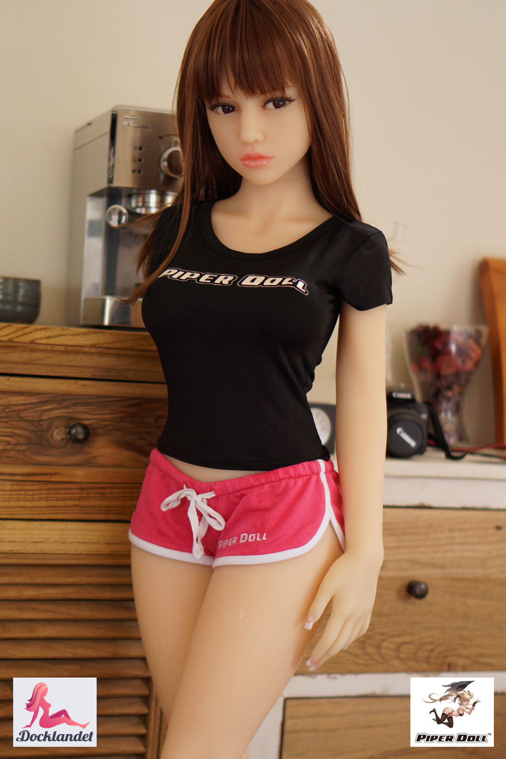 Seksa lelle Fēbe (Piper Doll 130 cm D-Cup TPE)