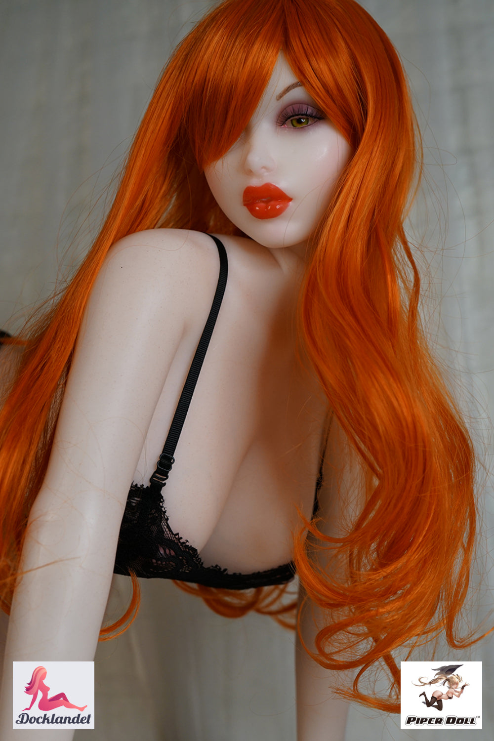 Džesika seksa lelle (Piper Doll 100 cm F-Cup silikona)