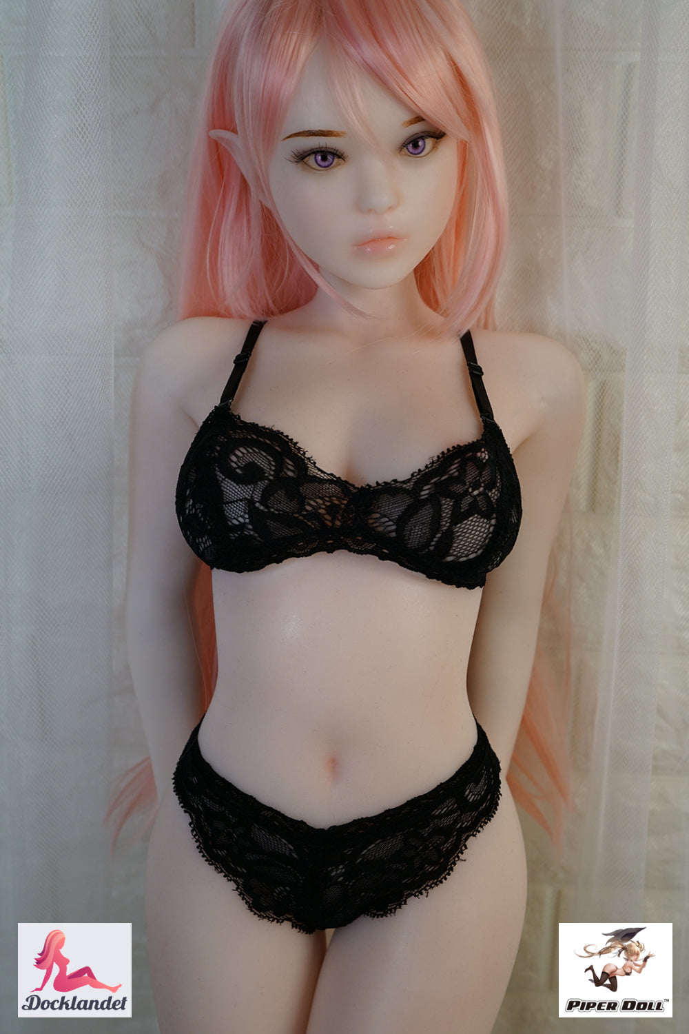 Seksa lelle Fēbe Elfs (Piper Doll 80 cm F-Cup silikona)