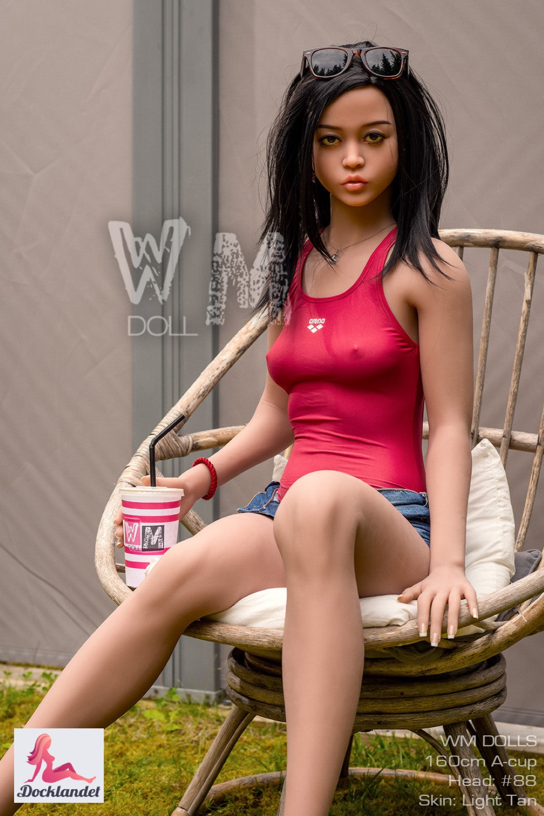 Seksa lelle Kiara (WM-Doll 160 cm A-kauss #88 TPE)
