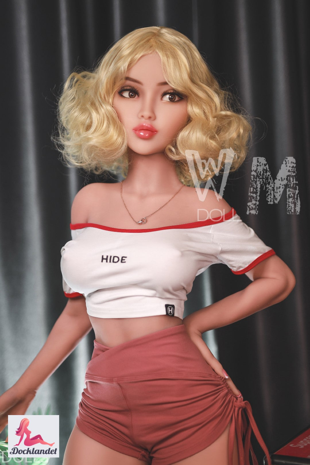 Seksa lelle 141 cm gara ar krūšu izmēru D-kausu no WM-Doll