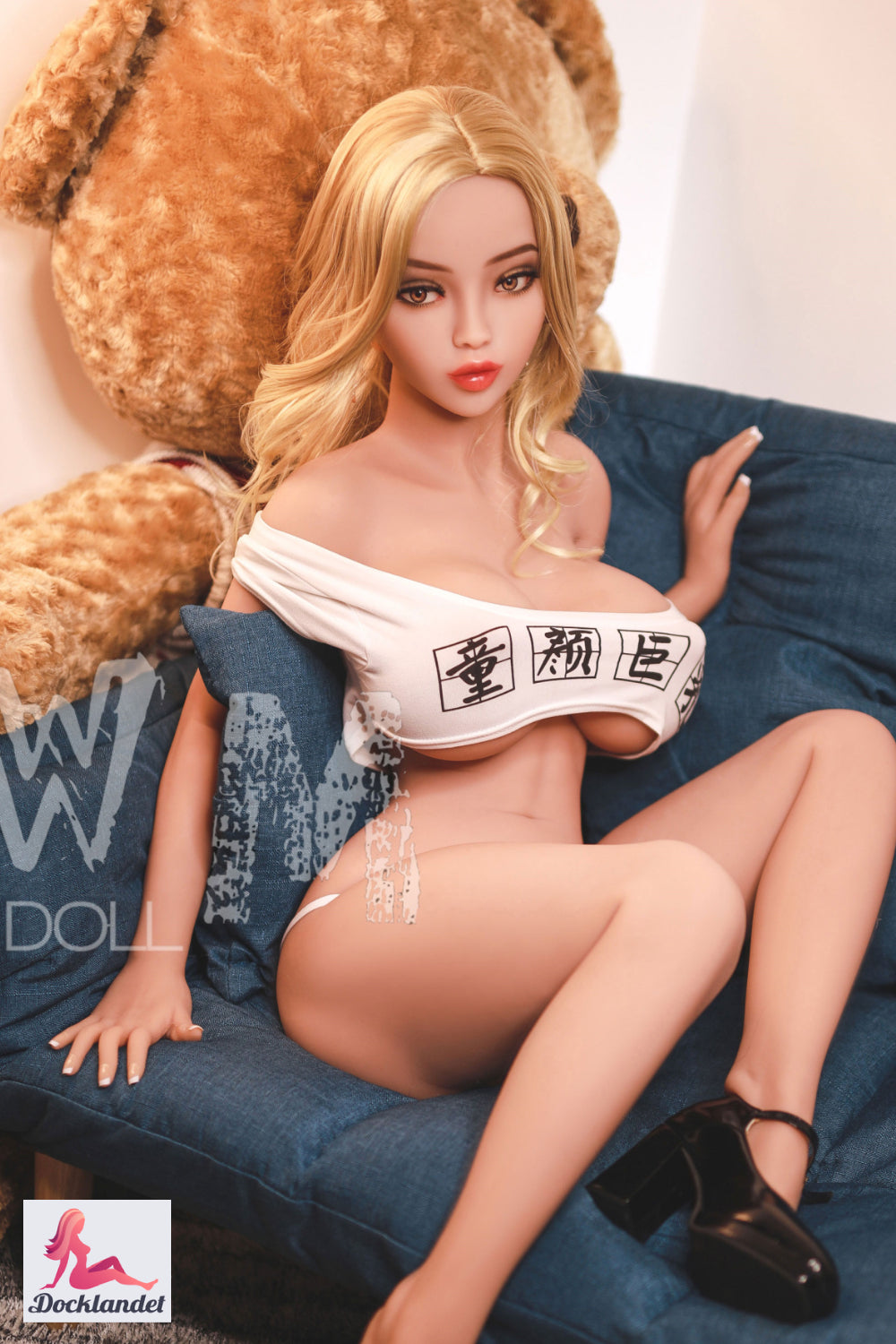 Pollijas seksa lelle (WM-Doll 142 cm L-Cus #369 TPE)