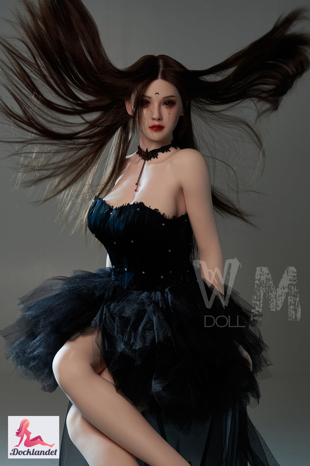 Samaras seksa lelle (WM-Doll 164 cm D veida kauss, silikons Nr. 20)