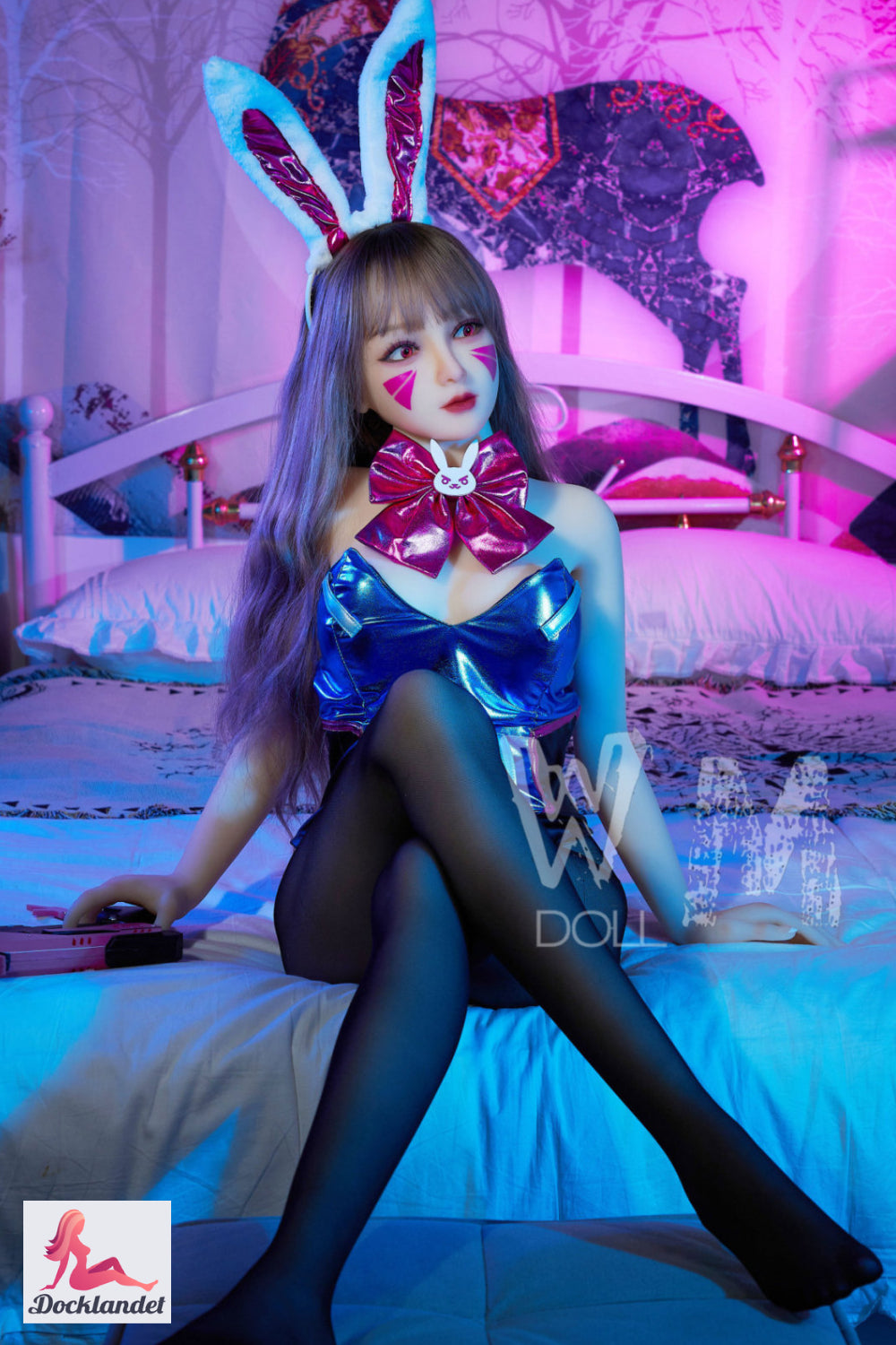 D.Va Sex Doll (WM-Doll 156 cm C-Cup #467 TPE)