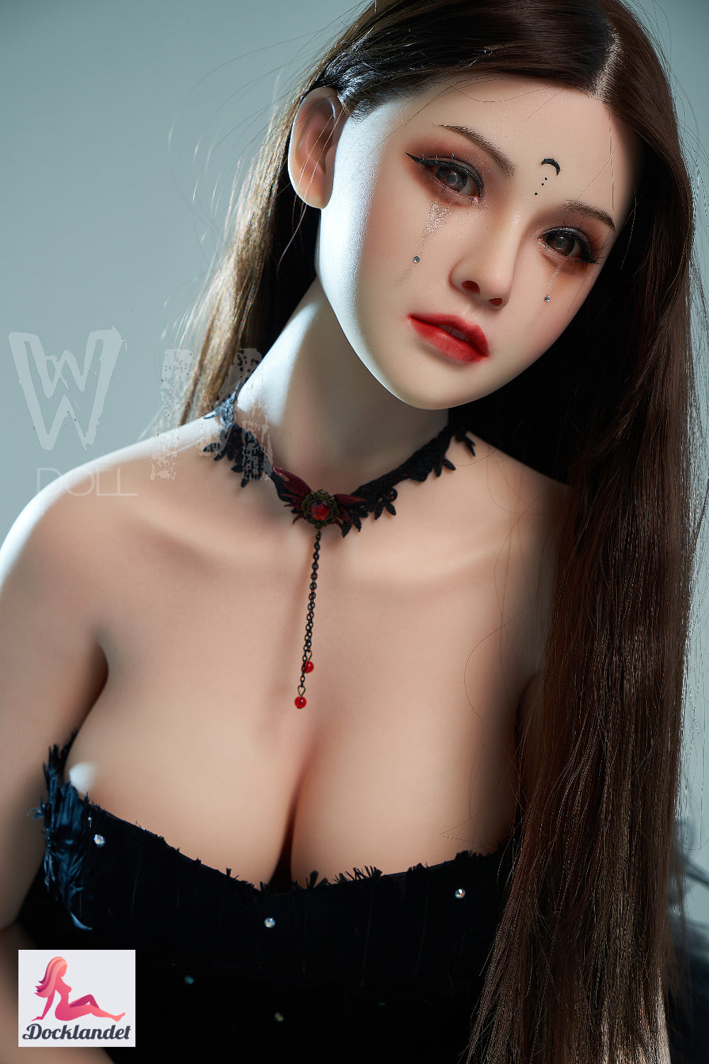 Samaras seksa lelle (WM-Doll 164 cm D veida kauss, silikons Nr. 20)