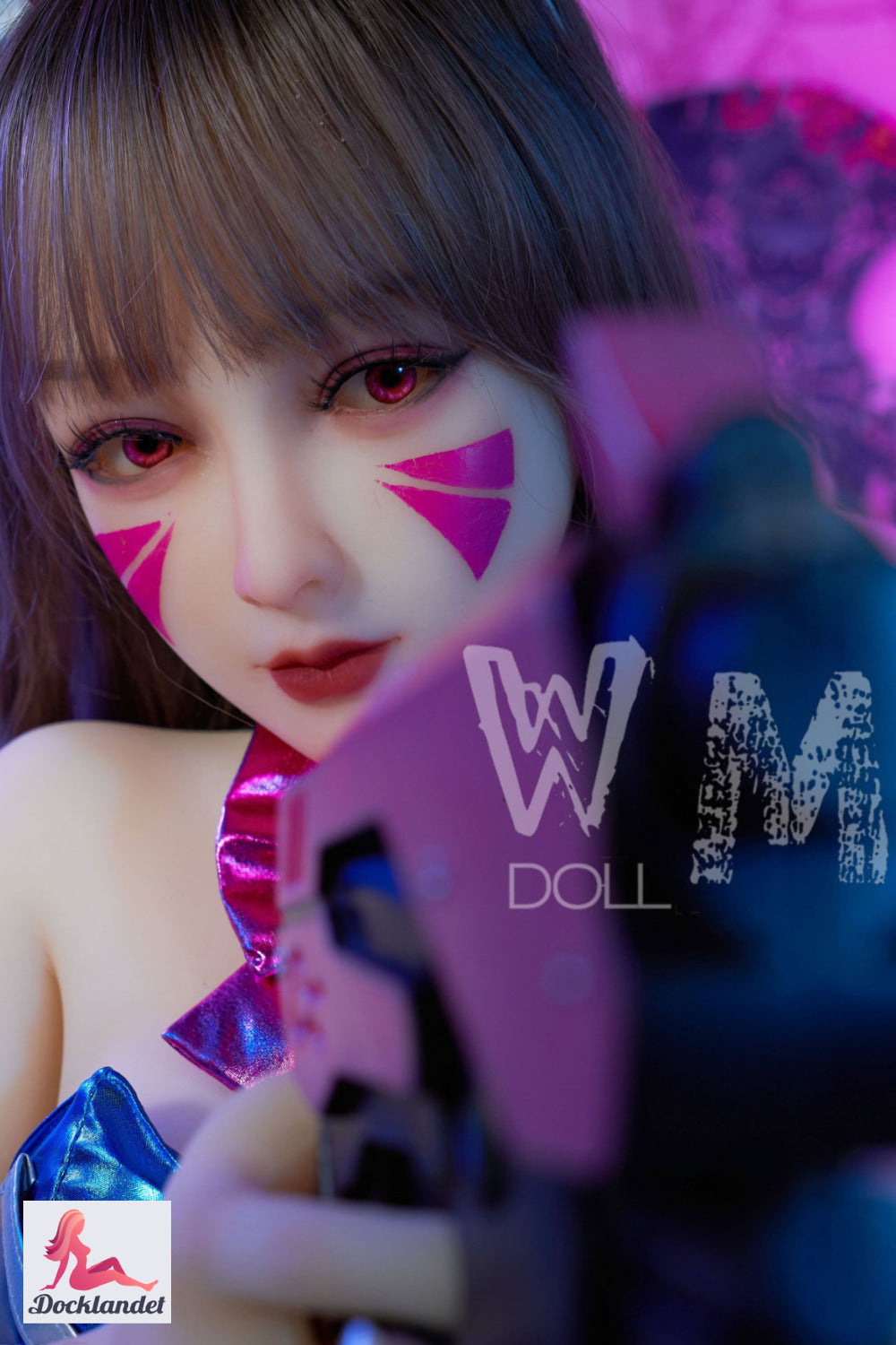 D.Va Sex Doll (WM-Doll 156 cm C-Cup #467 TPE)