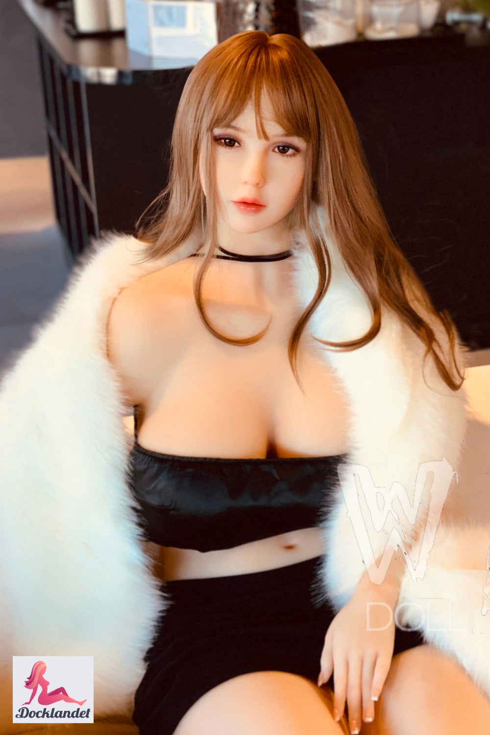 Adelīna seksa lelle (WM-Doll 175 cm G-Cus #233 TPE)