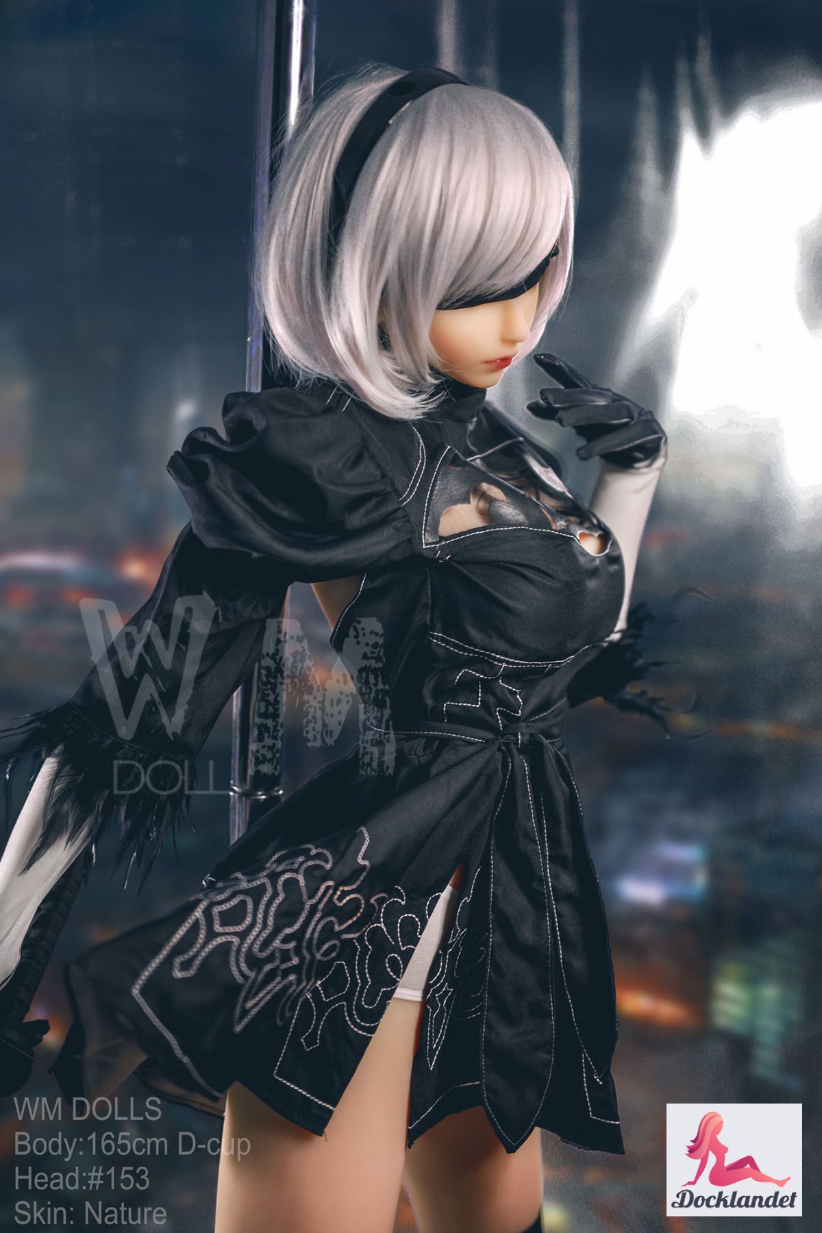 Seksa lelle Jorha 2B (WM-Doll 165 cm D-Cup #153 TPE)