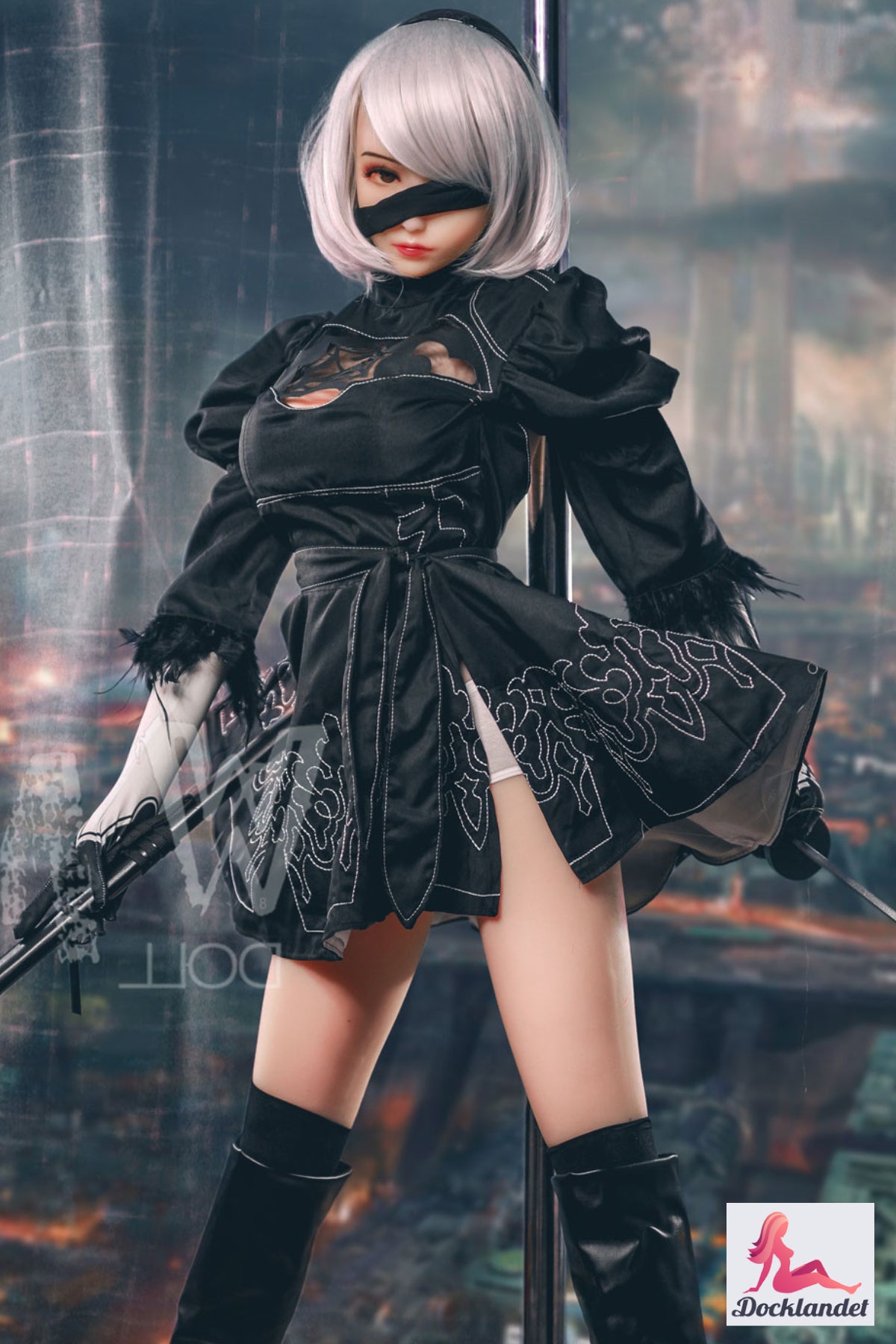 Seksa lelle Jorha 2B (WM-Doll 165 cm D-Cup #153 TPE)