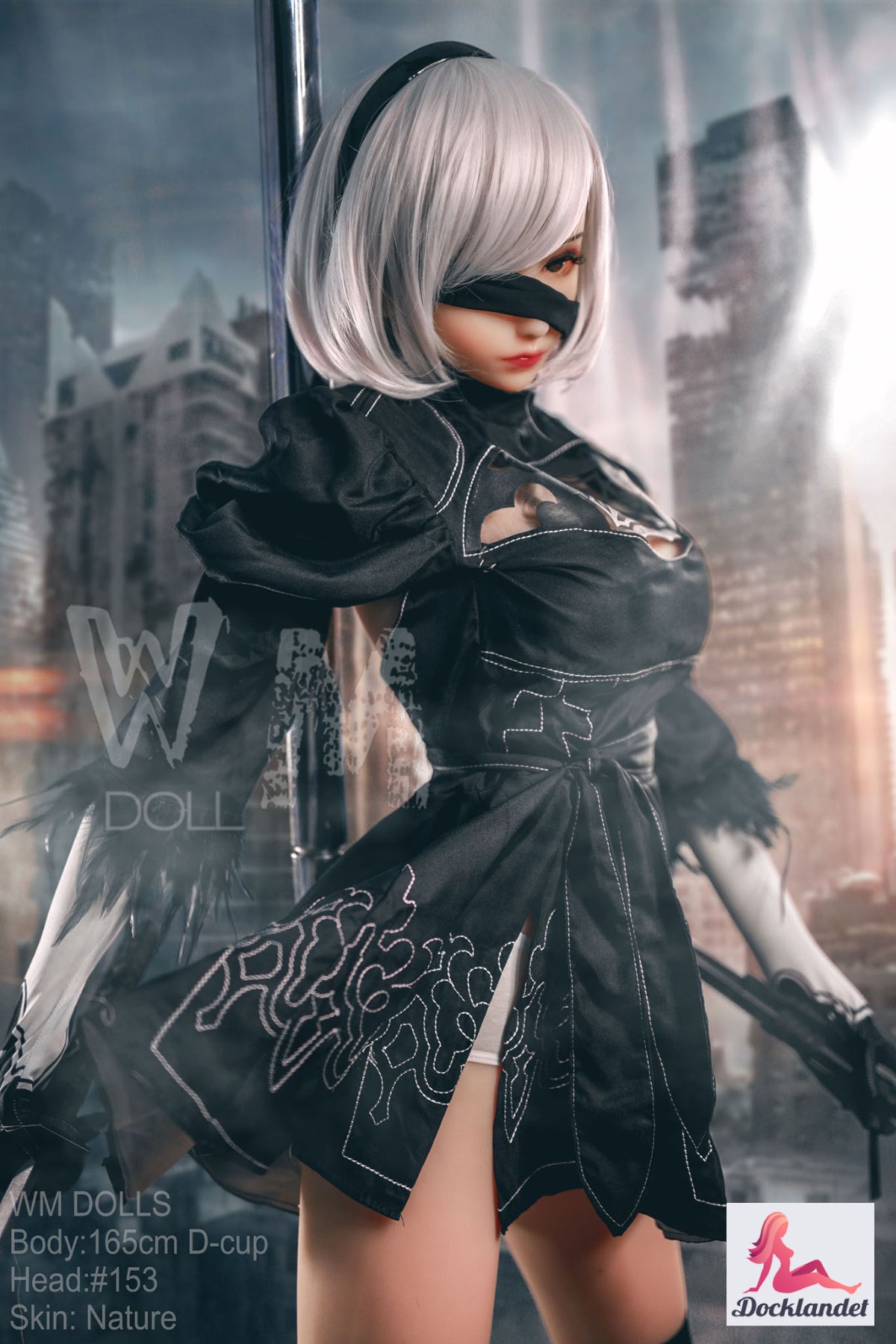 Seksa lelle Jorha 2B (WM-Doll 165 cm D-Cup #153 TPE)