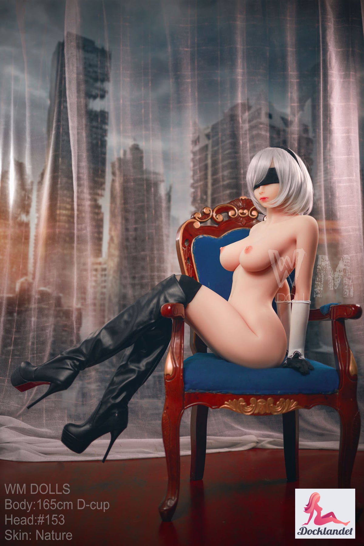 Seksa lelle Jorha 2B (WM-Doll 165 cm D-Cup #153 TPE)