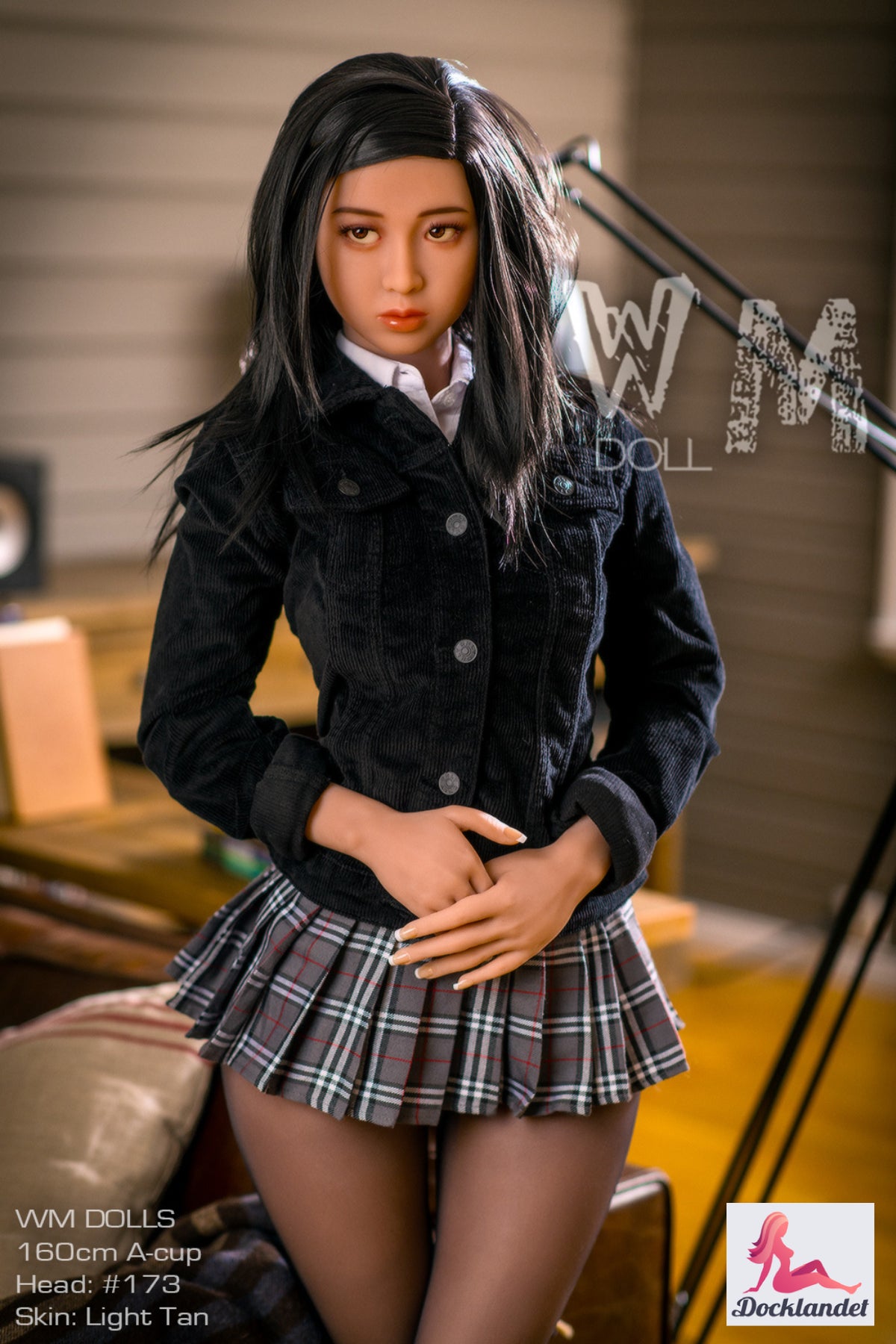 Nadija seksa lelle (WM-Doll 160 cm A-kauss #173 TPE)