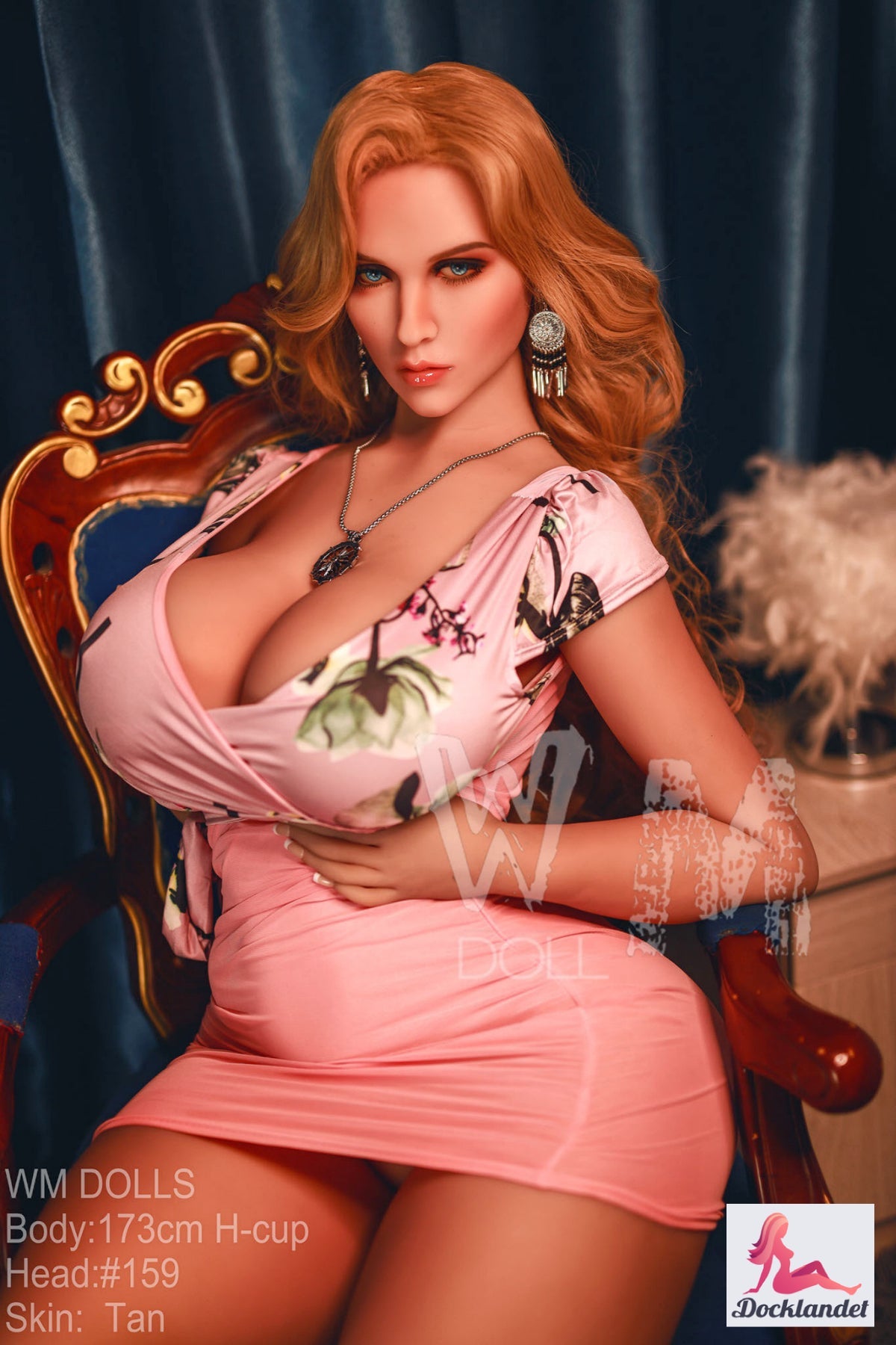 Bjanka seksa lelle (WM-Doll 173 cm H-kauss Nr. 159) EXPRESS