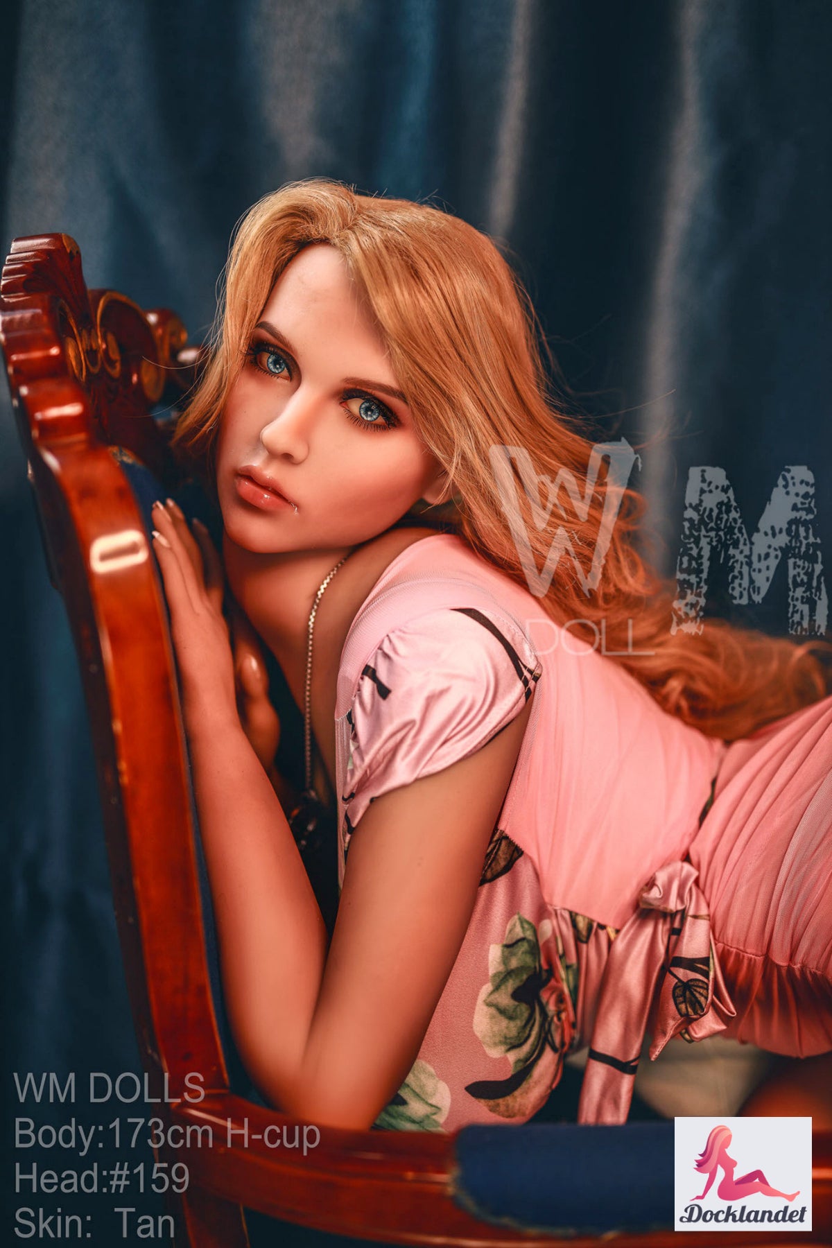 Bjanka seksa lelle (WM-Doll 173 cm H-Cus #159 TPE)