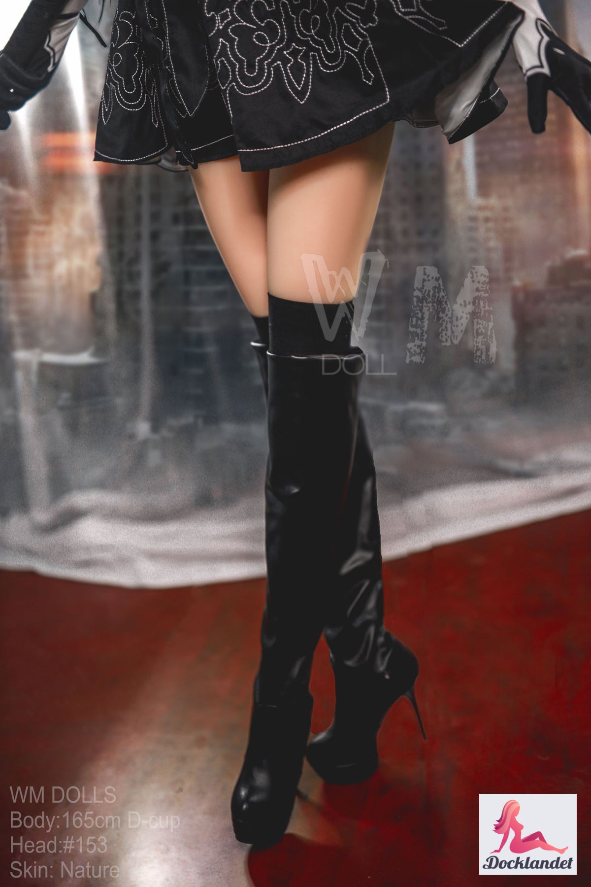 Seksa lelle Jorha 2B (WM-Doll 165 cm D-Cup #153 TPE)