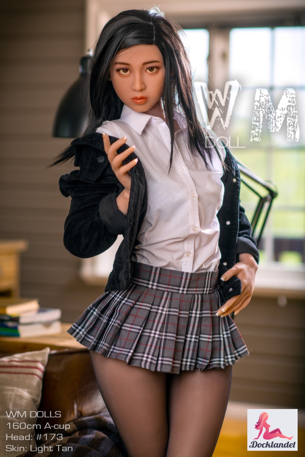 Nadija seksa lelle (WM-Doll 160 cm A-kauss #173 TPE)
