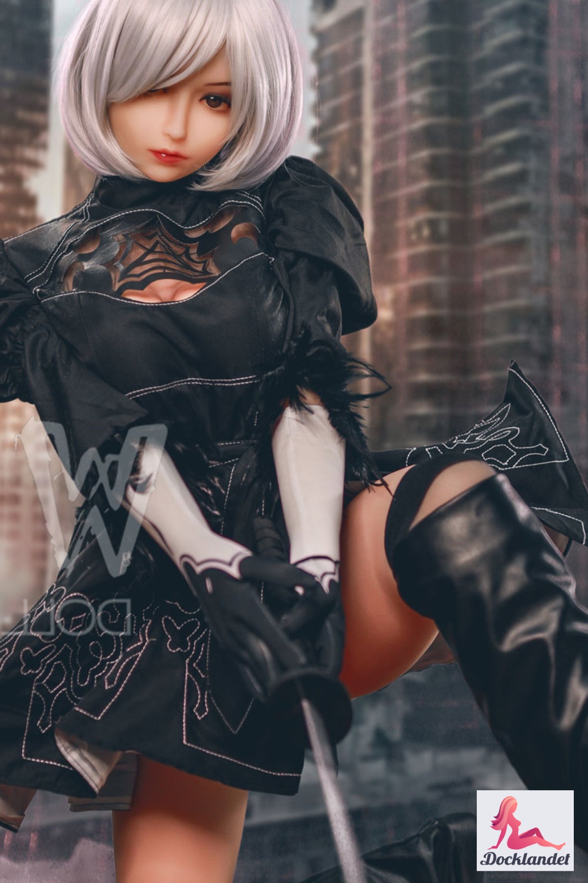 Seksa lelle Jorha 2B (WM-Doll 165 cm D-Cup #153 TPE)