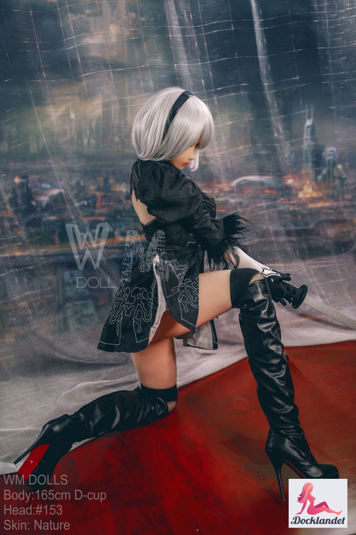 Seksa lelle Jorha 2B (WM-Doll 165 cm D-Cup #153 TPE)