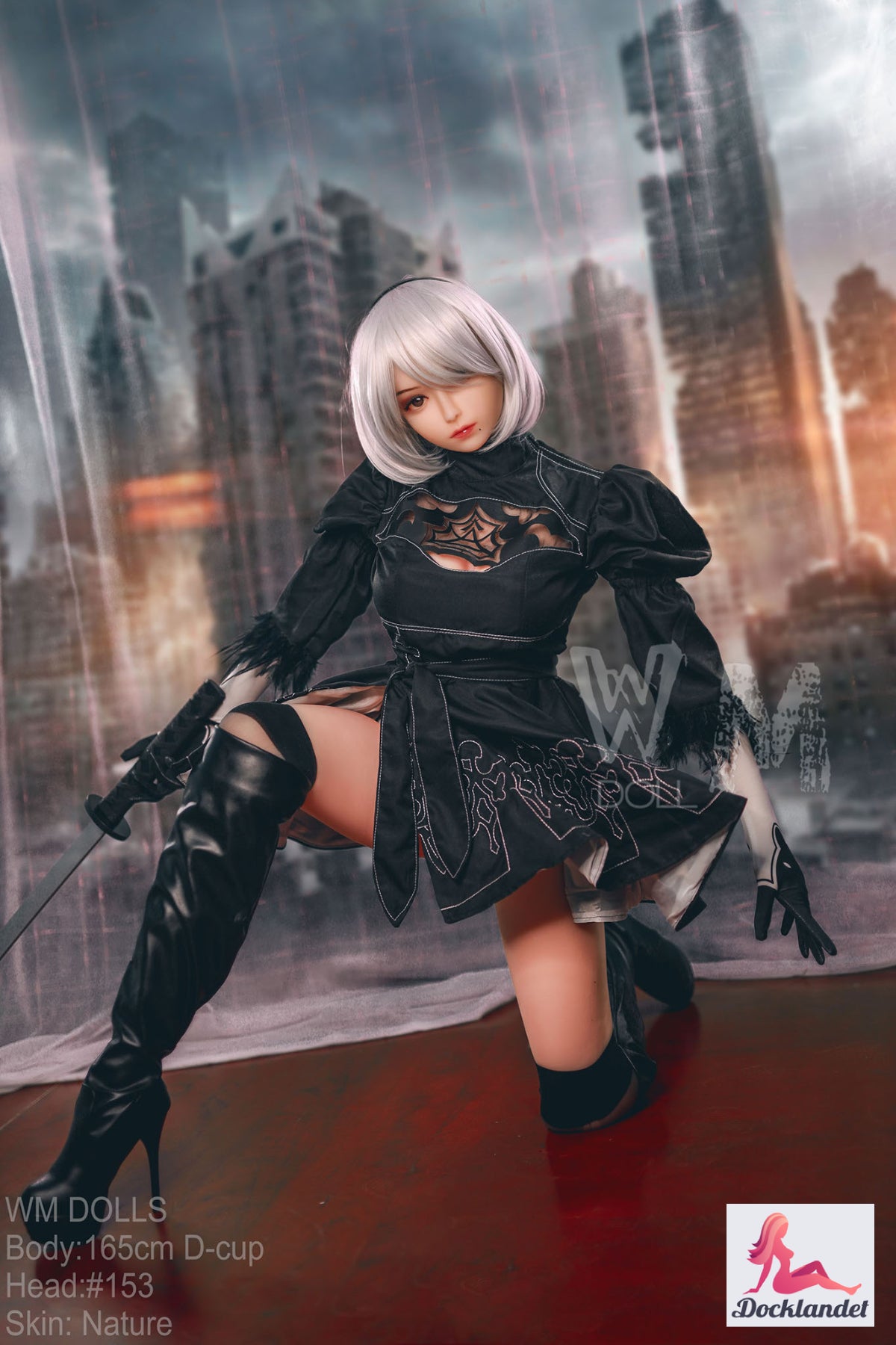 Seksa lelle Jorha 2B (WM-Doll 165 cm D-Cup #153 TPE)