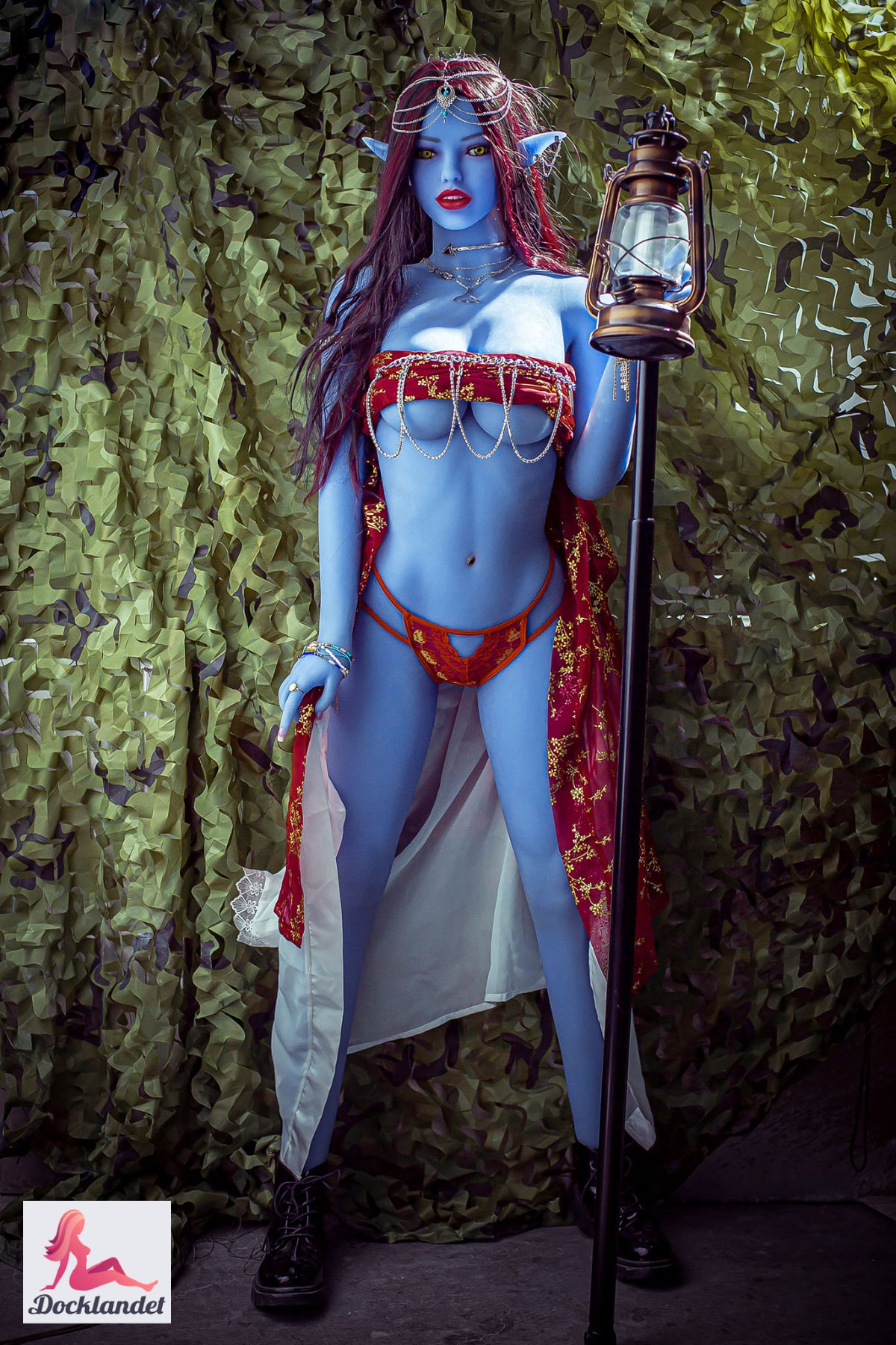 Nejara seksa lelle (Aibei Doll 165 cm E-kausa TPE)