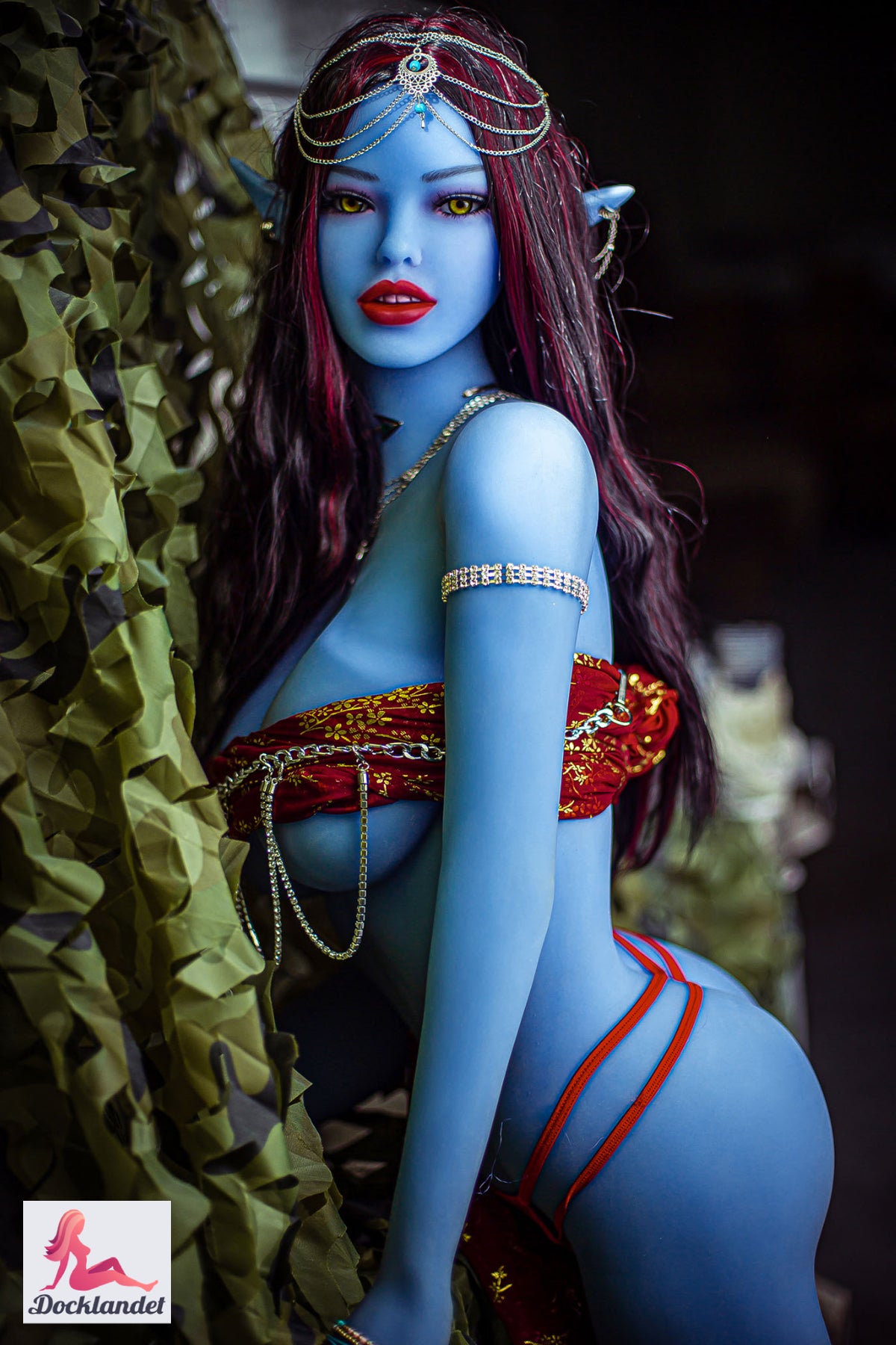 Nejara seksa lelle (Aibei Doll 165 cm E-kausa TPE)