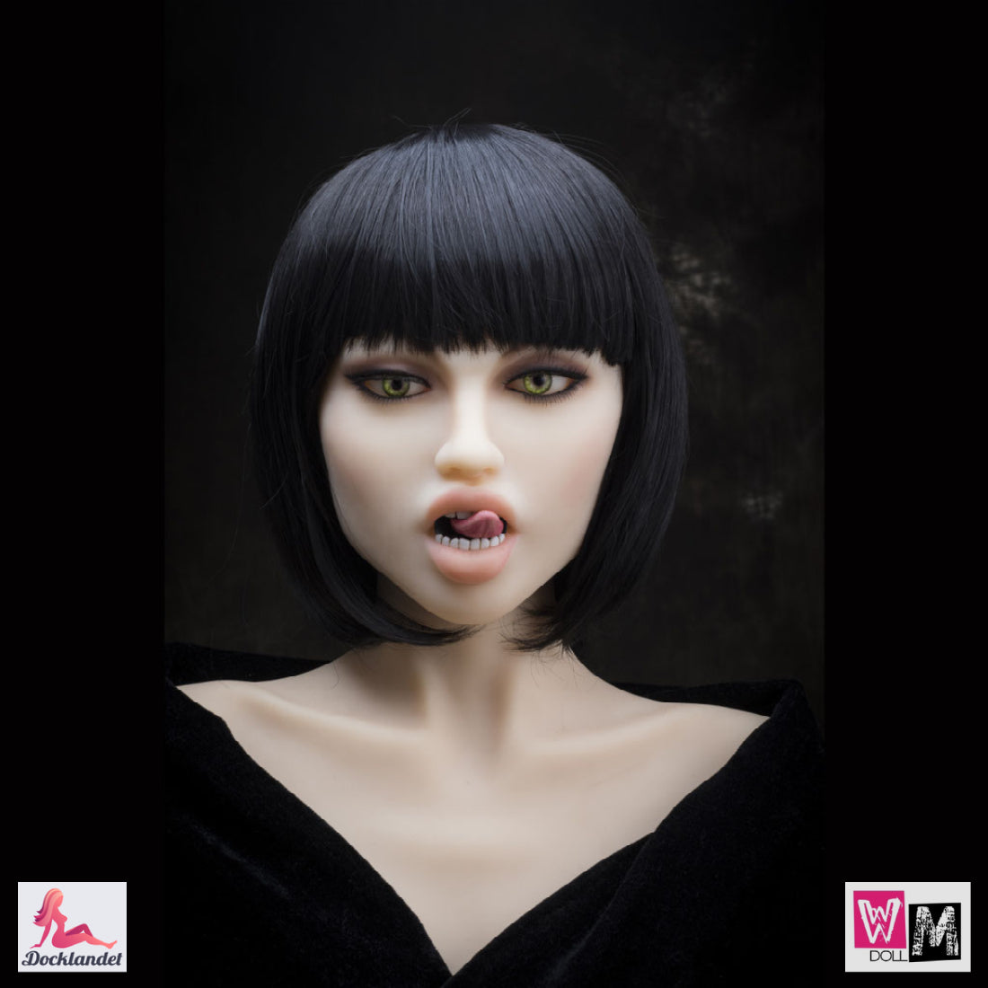 Zobu un mēles komplekts (WM-Doll)
