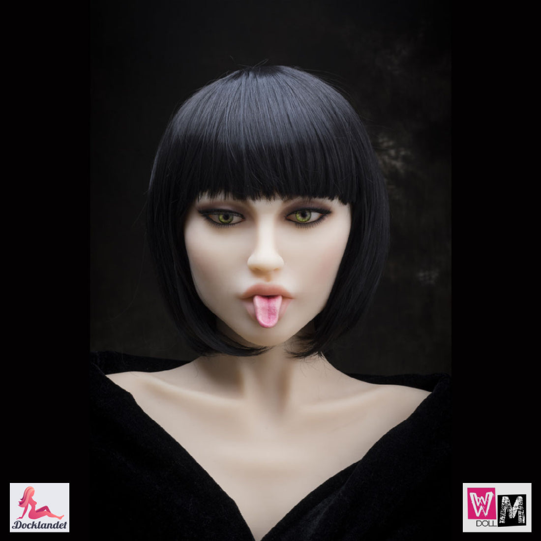 Zobu un mēles komplekts (WM-Doll)